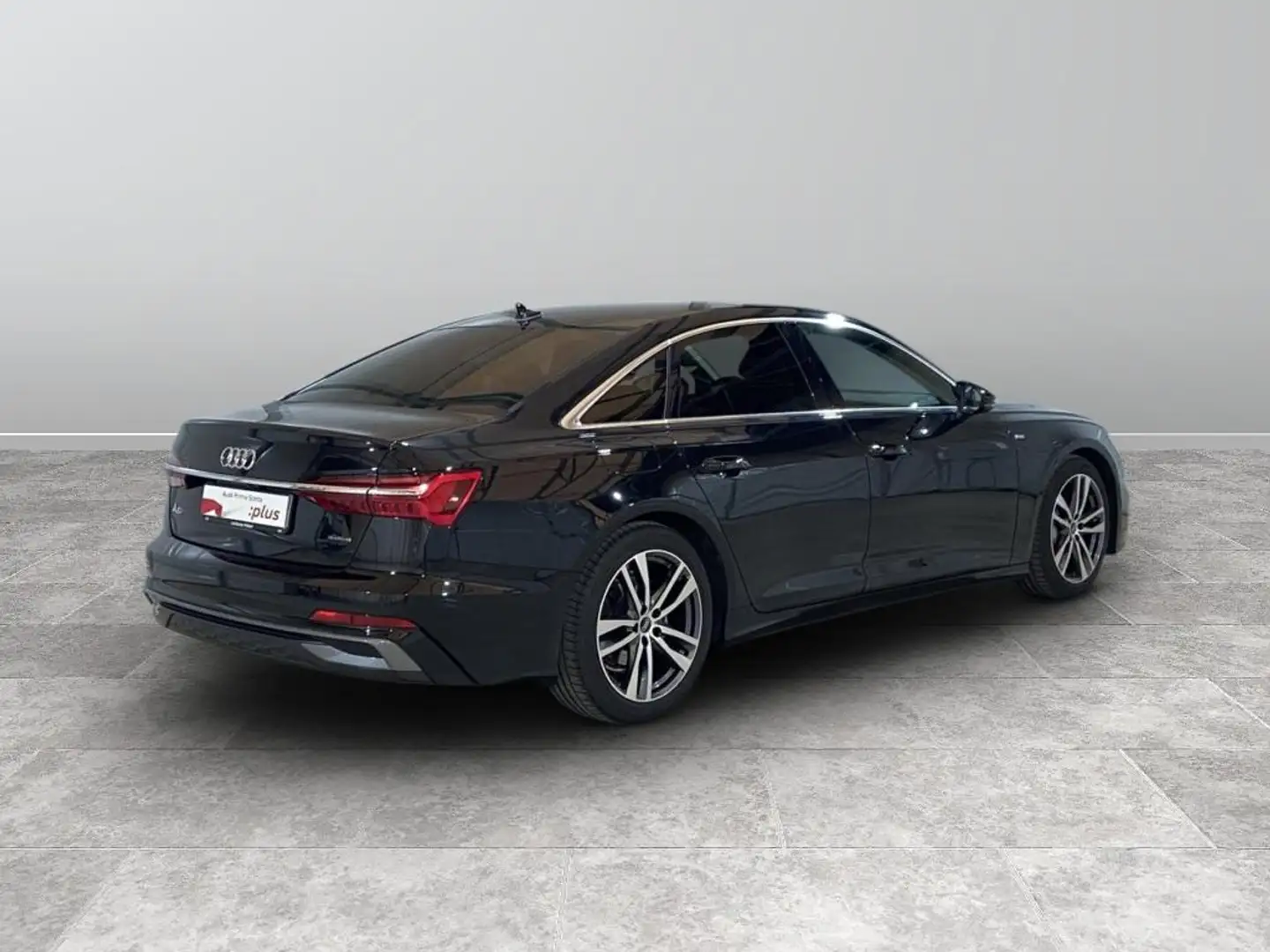 Audi A6 40 2.0 tdi mhev 12V S line edition quattro Nero - 2