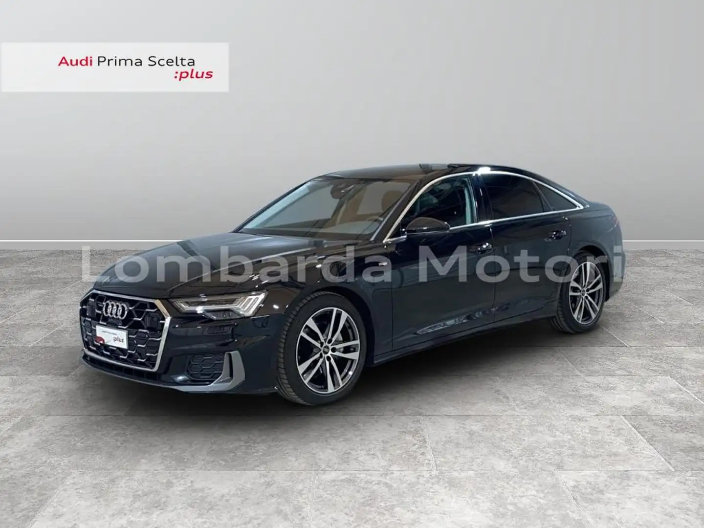 Audi A6 40 2.0 tdi mhev 12V S line edition quattro Nero - 1