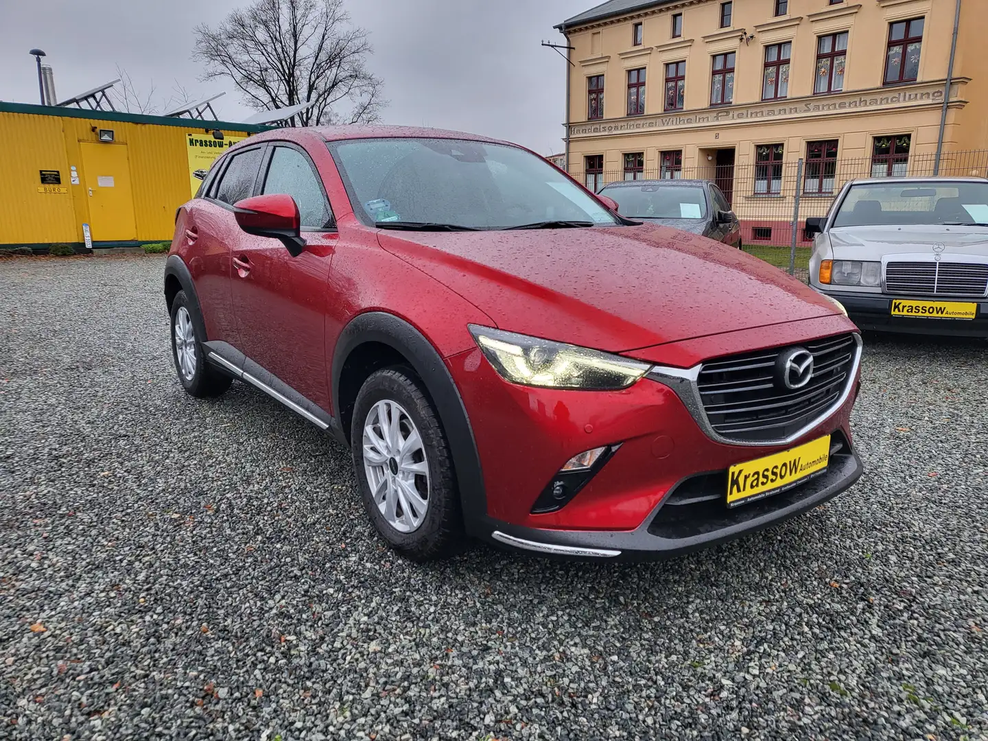 Mazda CX-3 Selection Red - 1