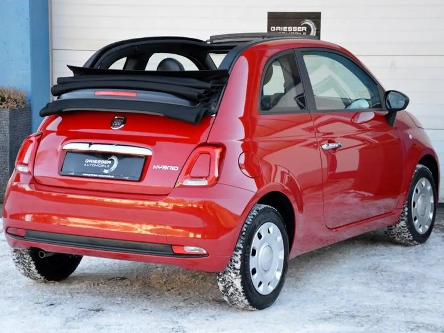 Fiat 500C Cabrio FireFly 70 Rot - 2