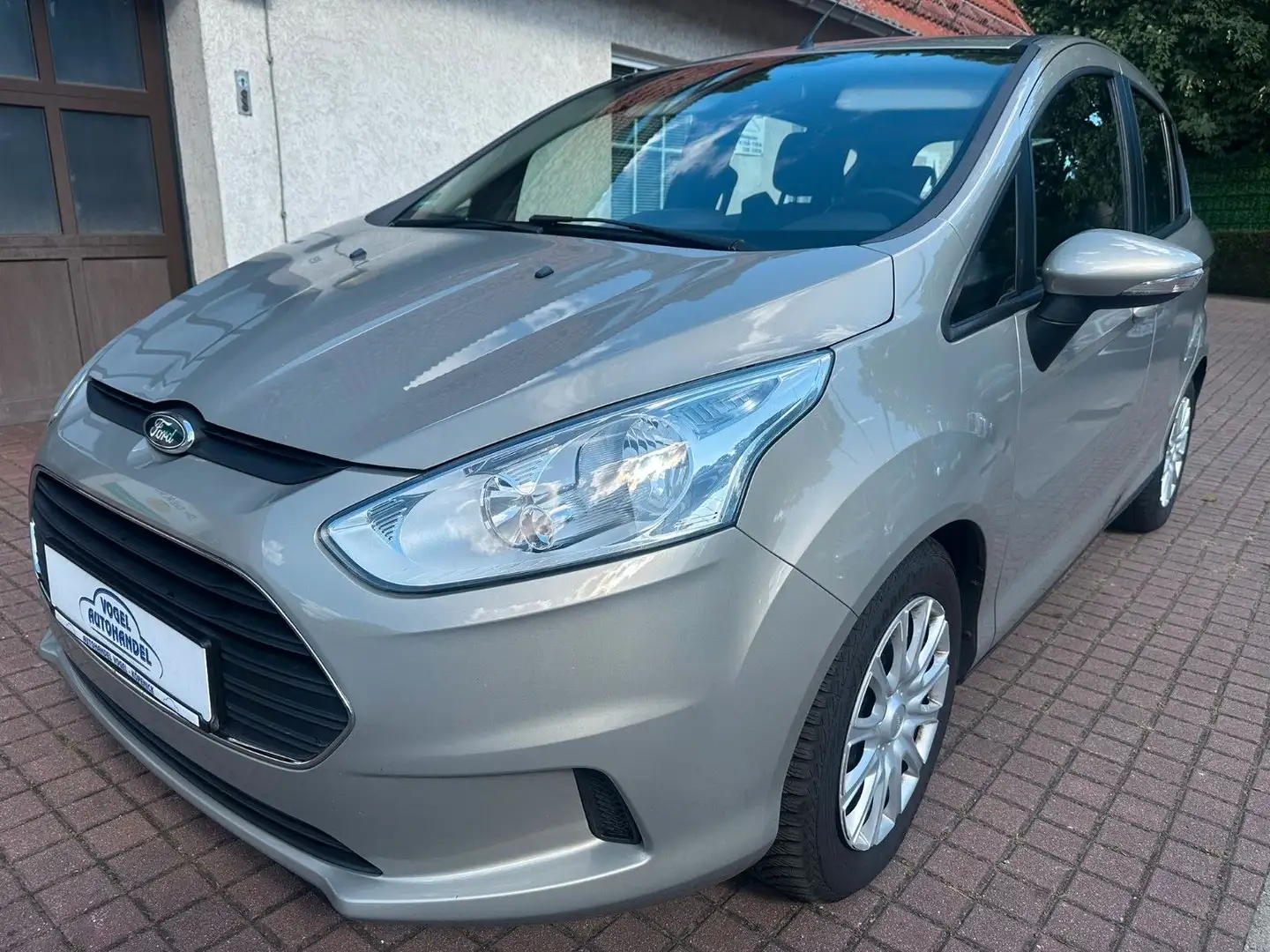 Ford B-Max B-MAX *AUTOM.*SITZHZG*55TKM* Silber - 1