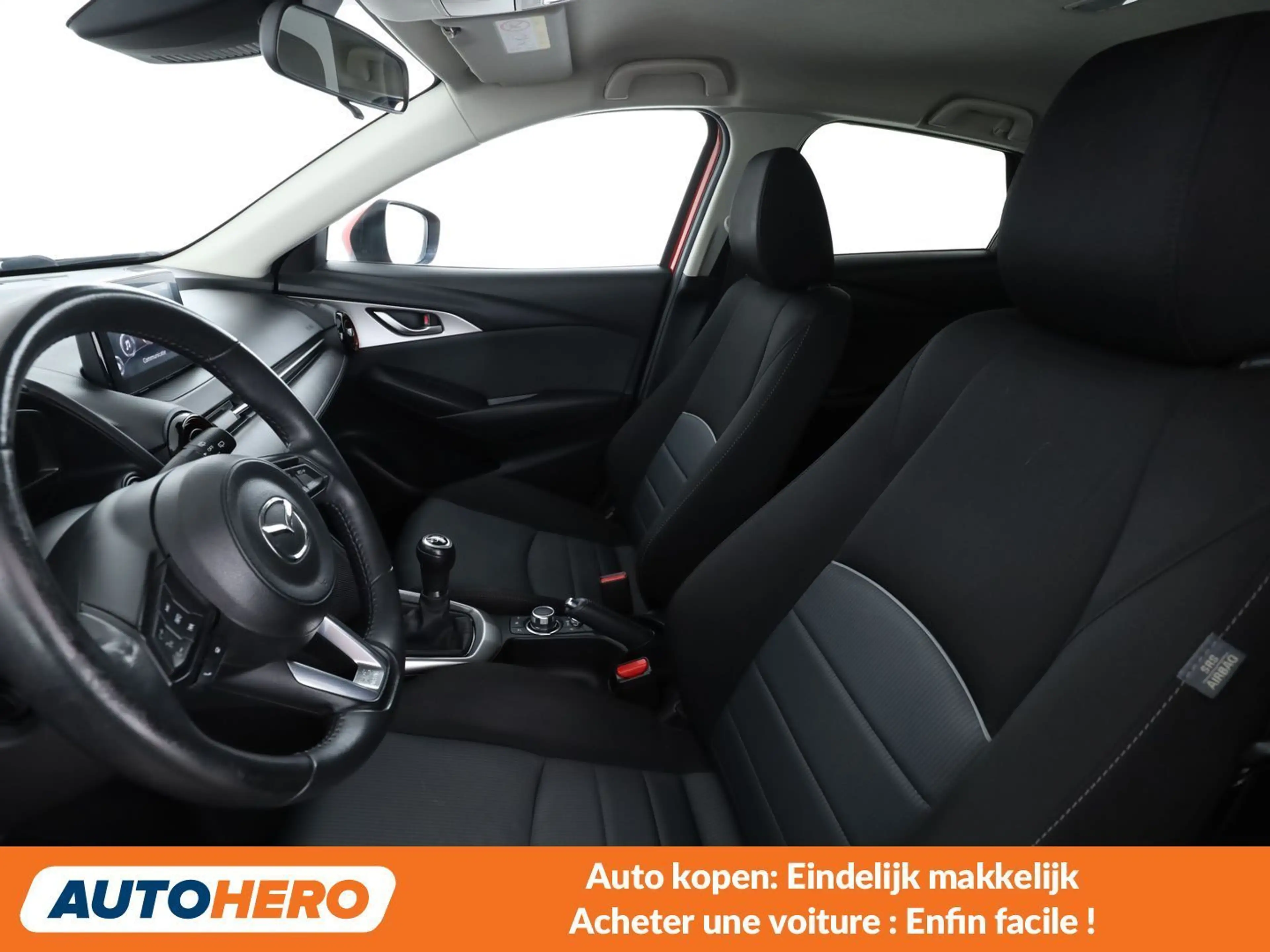 Mazda CX-3 2.0 Attraction — photo 15