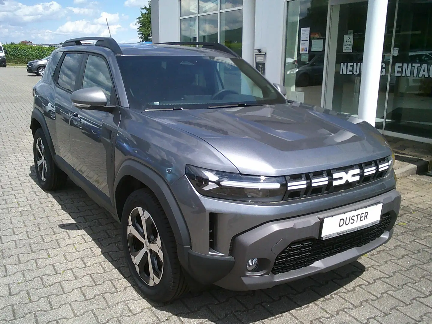 Dacia Duster Hybrid 140 Journey, Automatik, Winter Plus Paket Gris - 1