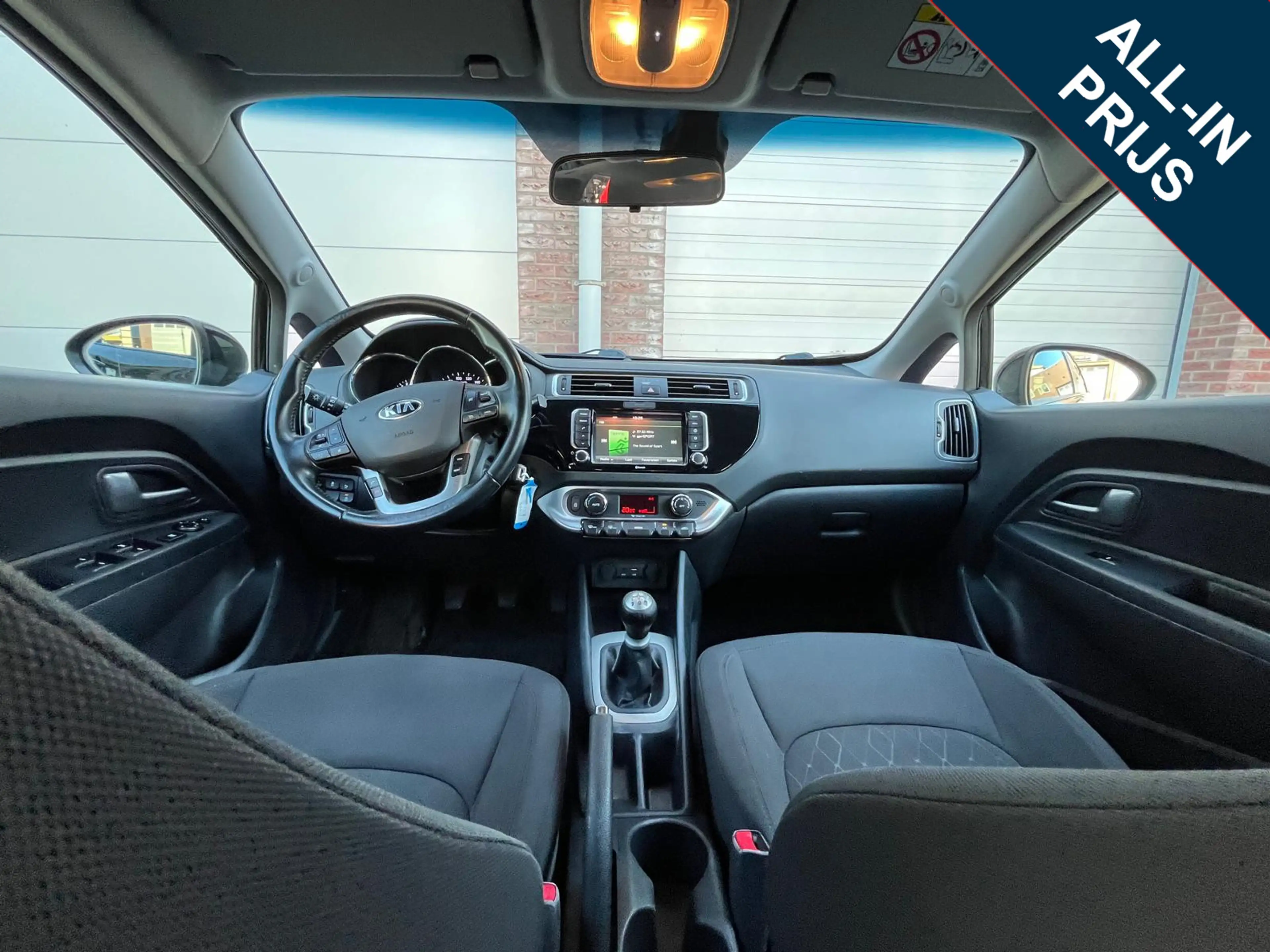 Kia Rio 1.2 CVVT DynamicLine Navi/Camera/Garantie — photo 17