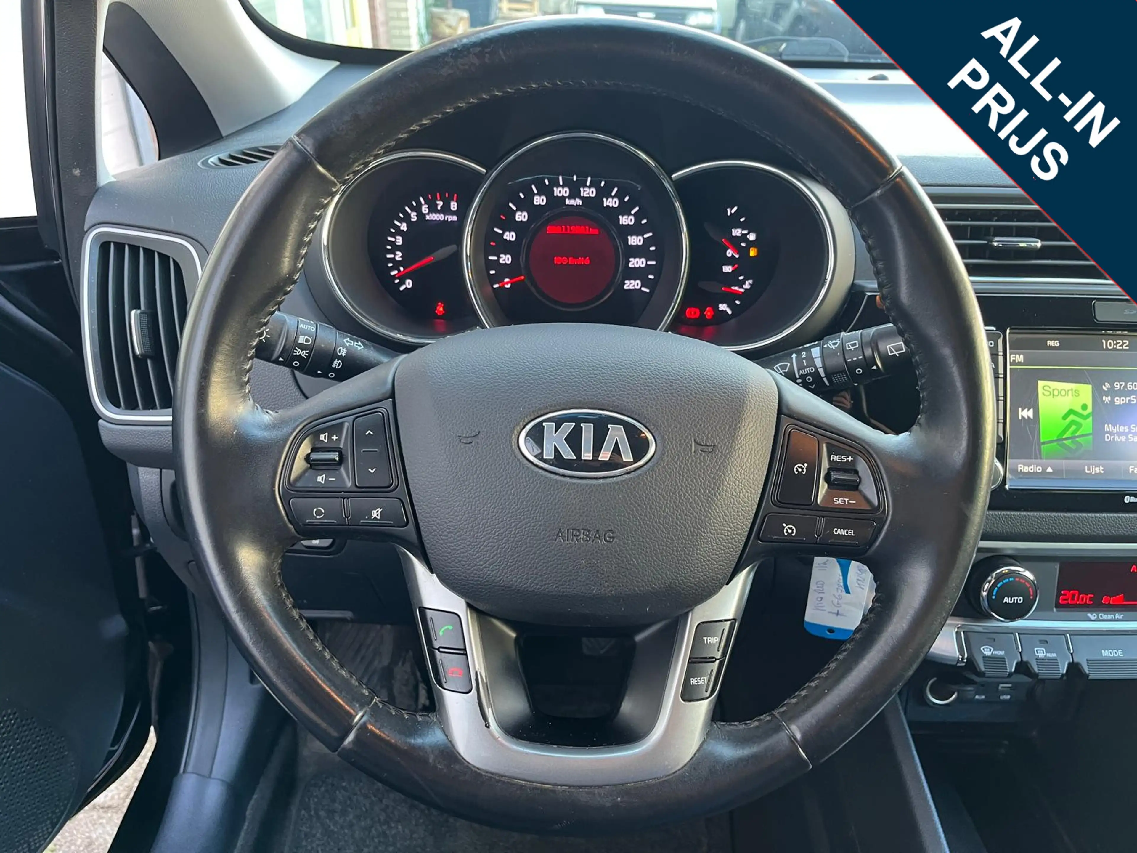 Kia Rio 1.2 CVVT DynamicLine Navi/Camera/Garantie — photo 14