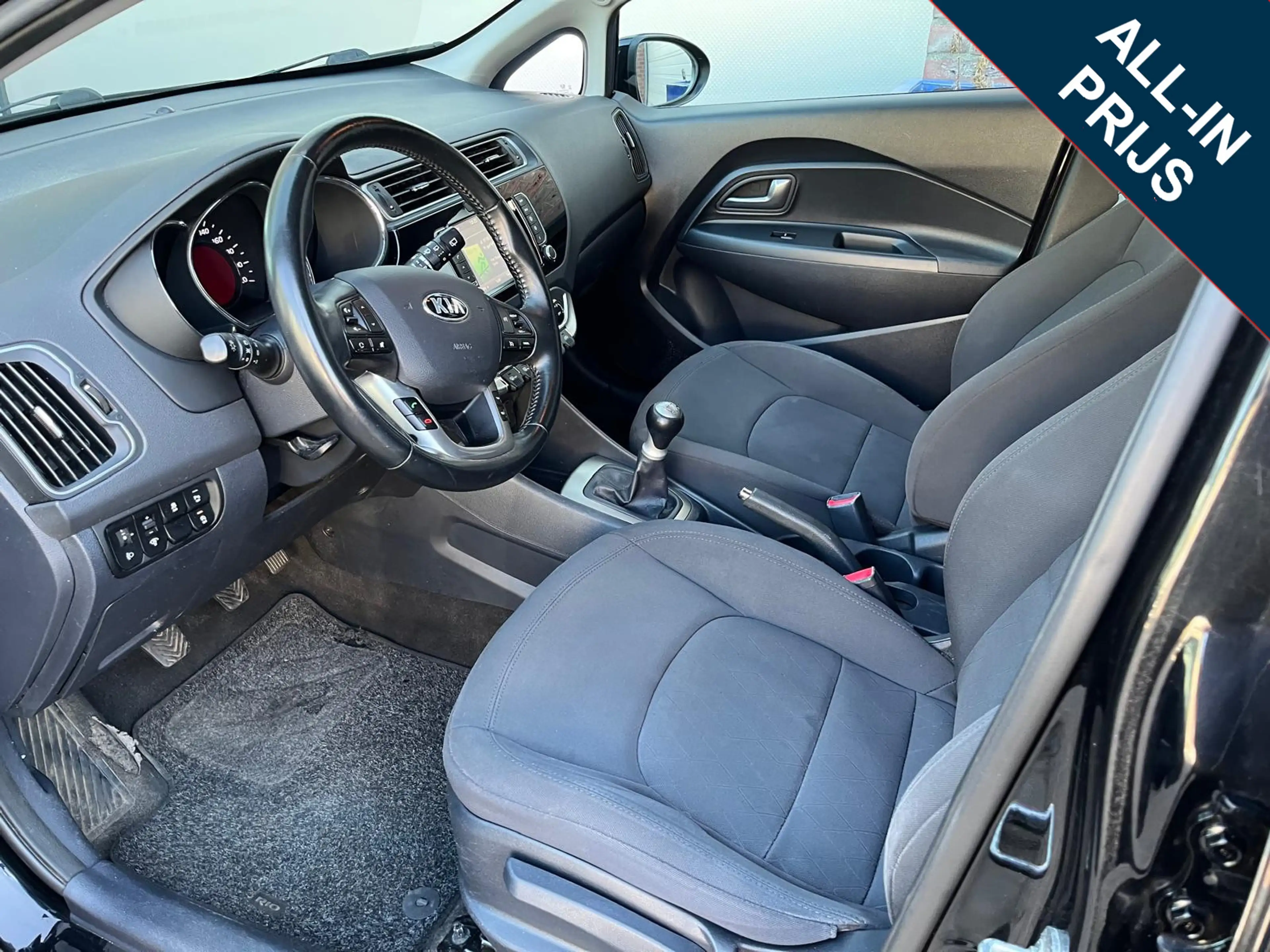 Kia Rio 1.2 CVVT DynamicLine Navi/Camera/Garantie — photo 9