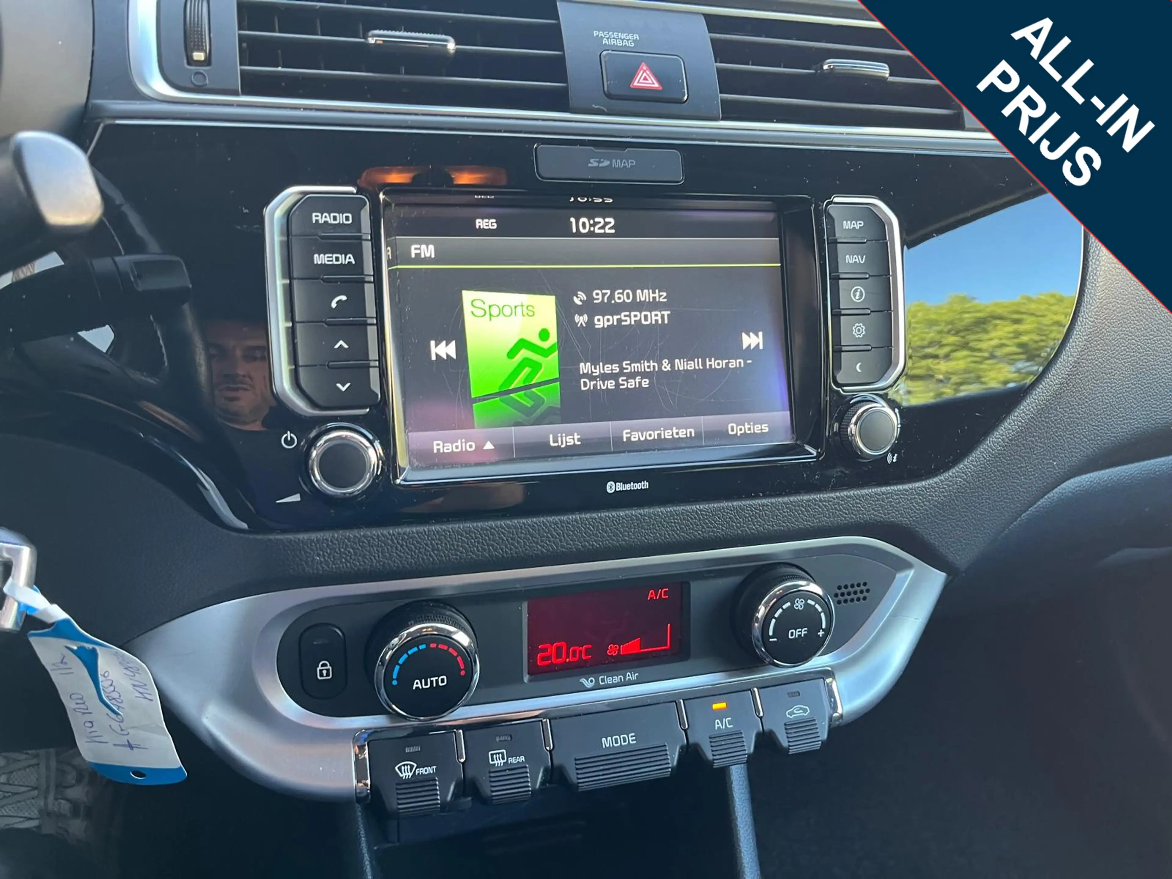 Kia Rio 1.2 CVVT DynamicLine Navi/Camera/Garantie — photo 15