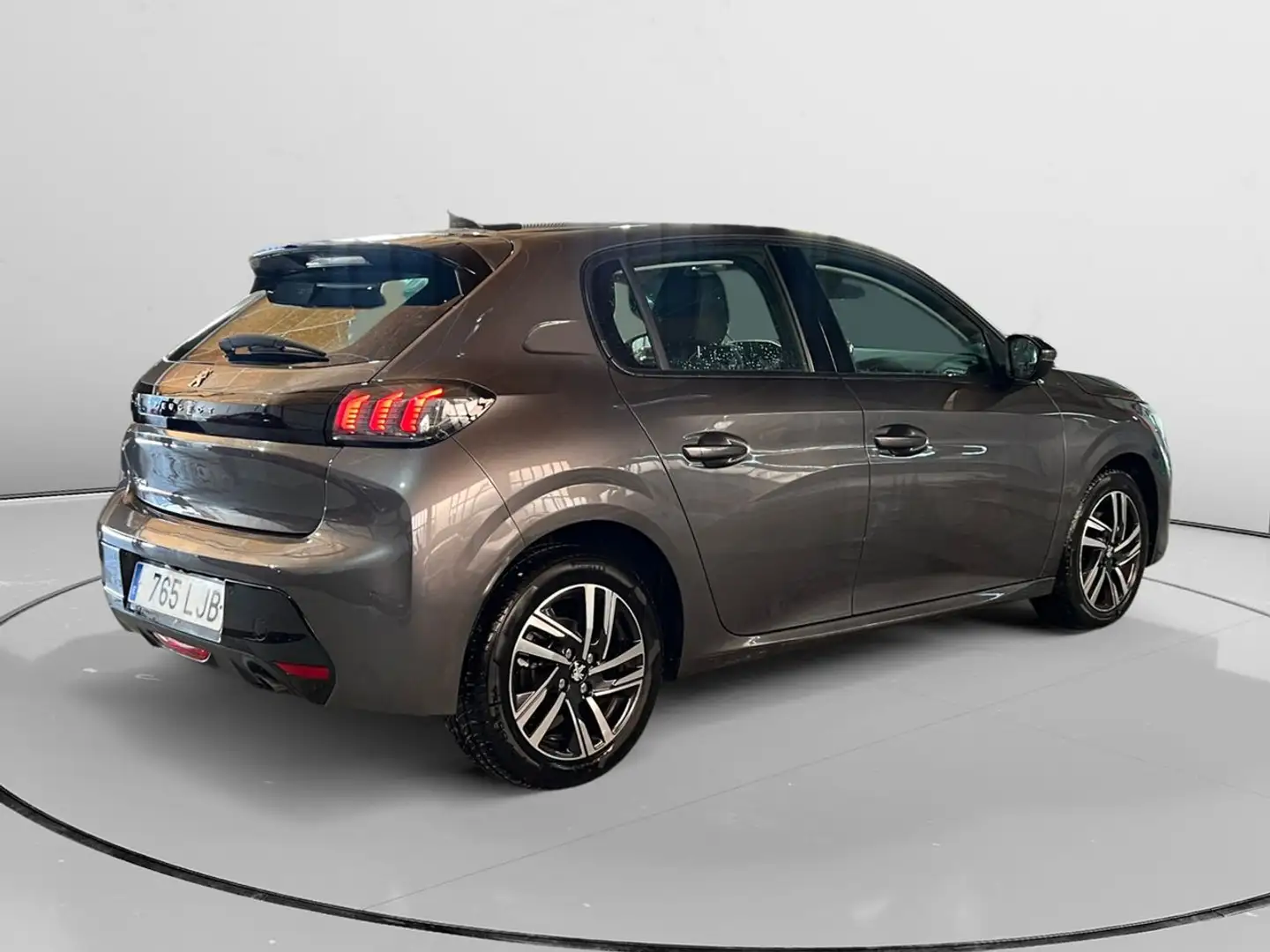 Peugeot 208 Allure Gris - 2