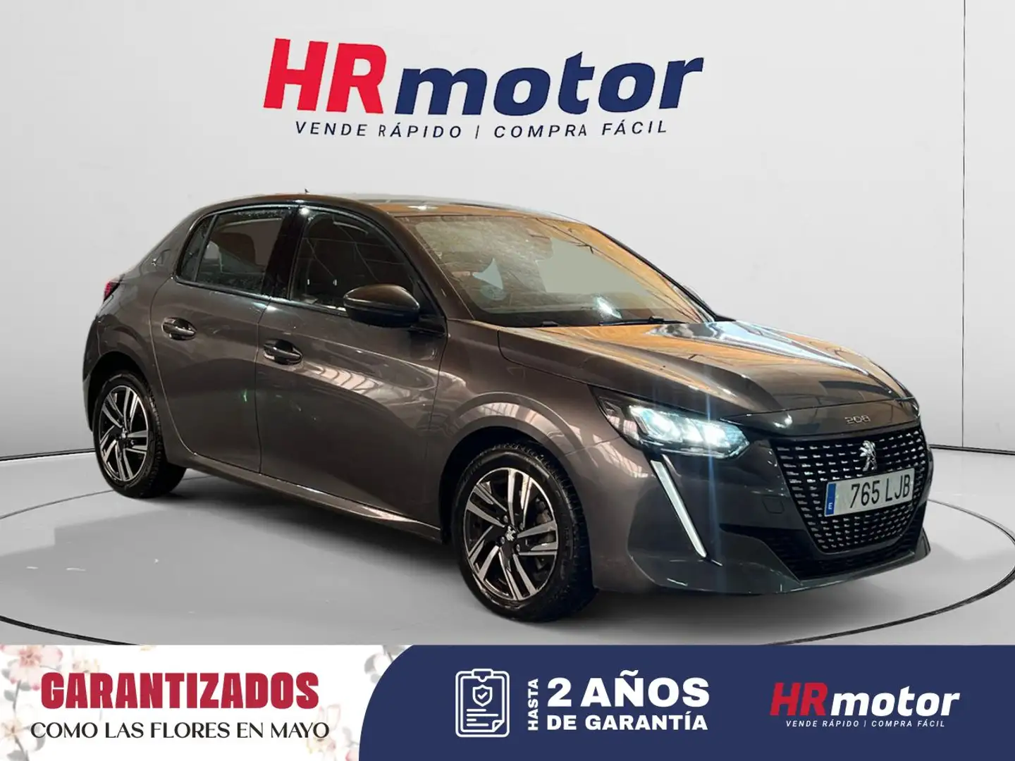 Peugeot 208 Allure Gris - 1