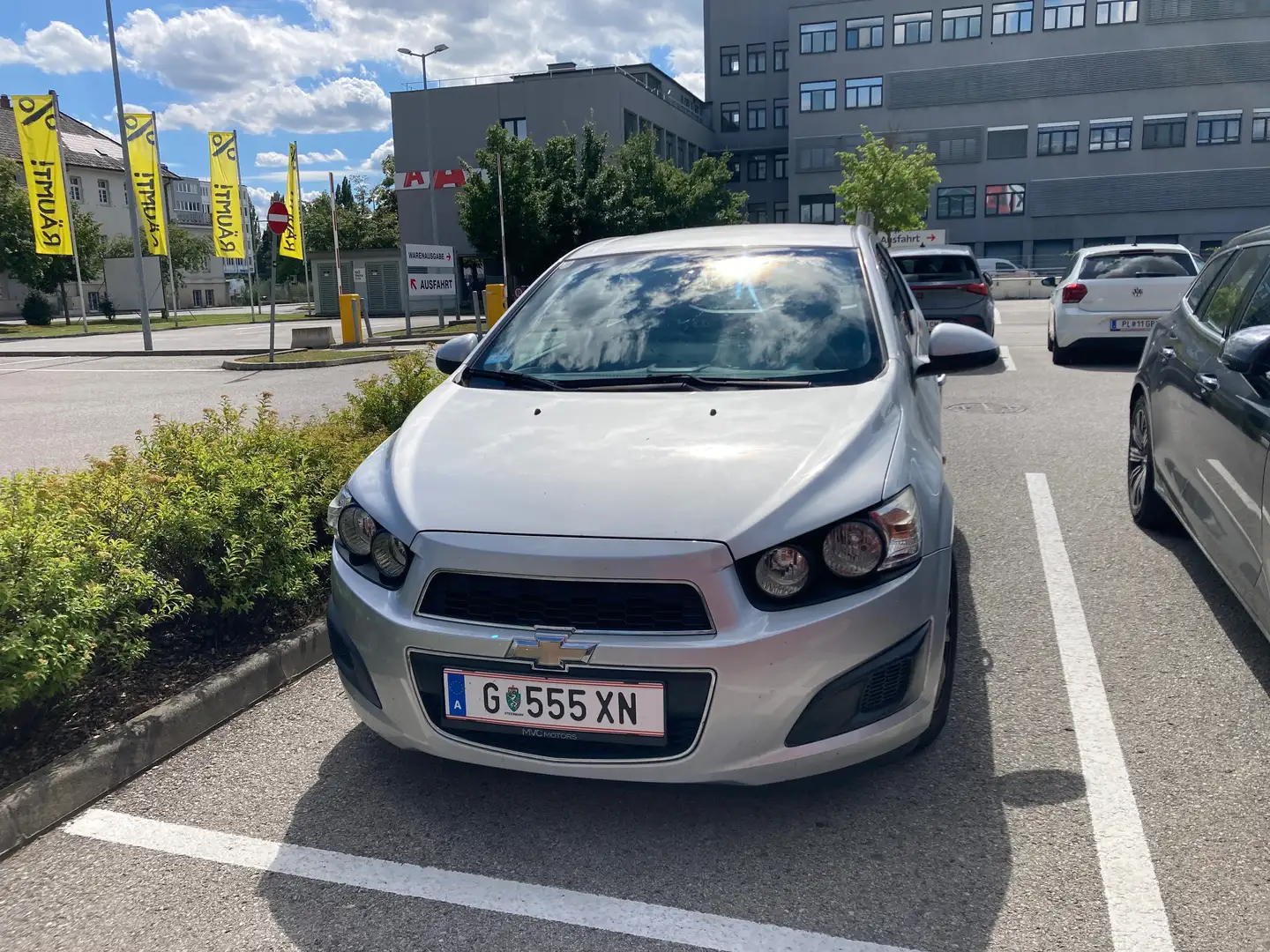 Chevrolet Aveo Aveo 1,2 LS LS Srebrny - 1