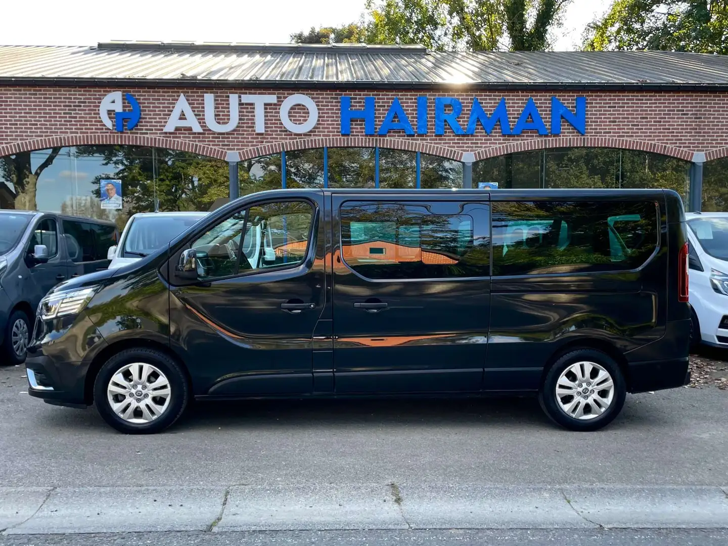 Renault Trafic G-P XL L2H1 9pl./5p. 2.0 dCi BVA-6 GRAND CONFORT Noir - 2