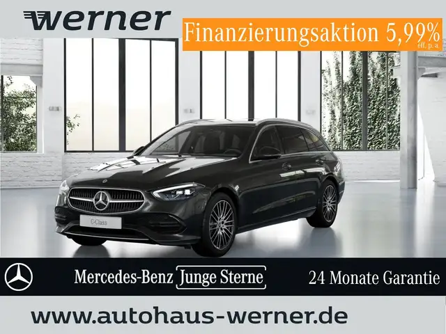 Mercedes-Benz C 180 T EDITION AVANTGARDE AHK DISTRONIC MEMORY