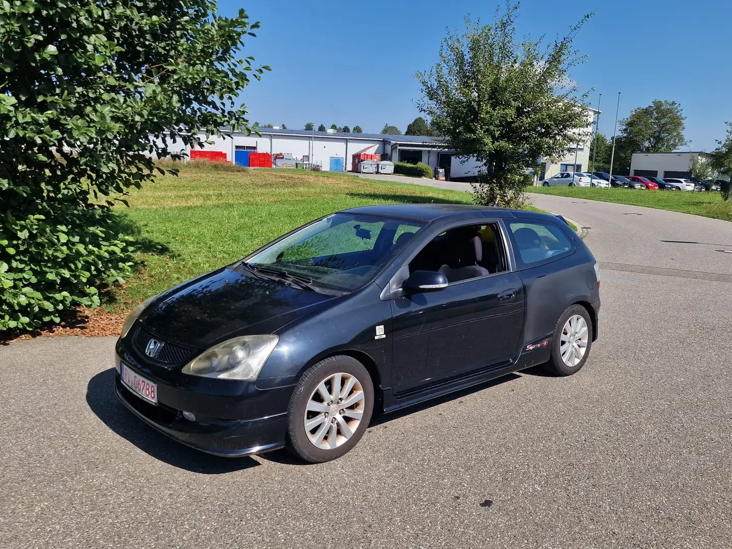 Honda Civic 1.4 i Sport Schwarz - 1