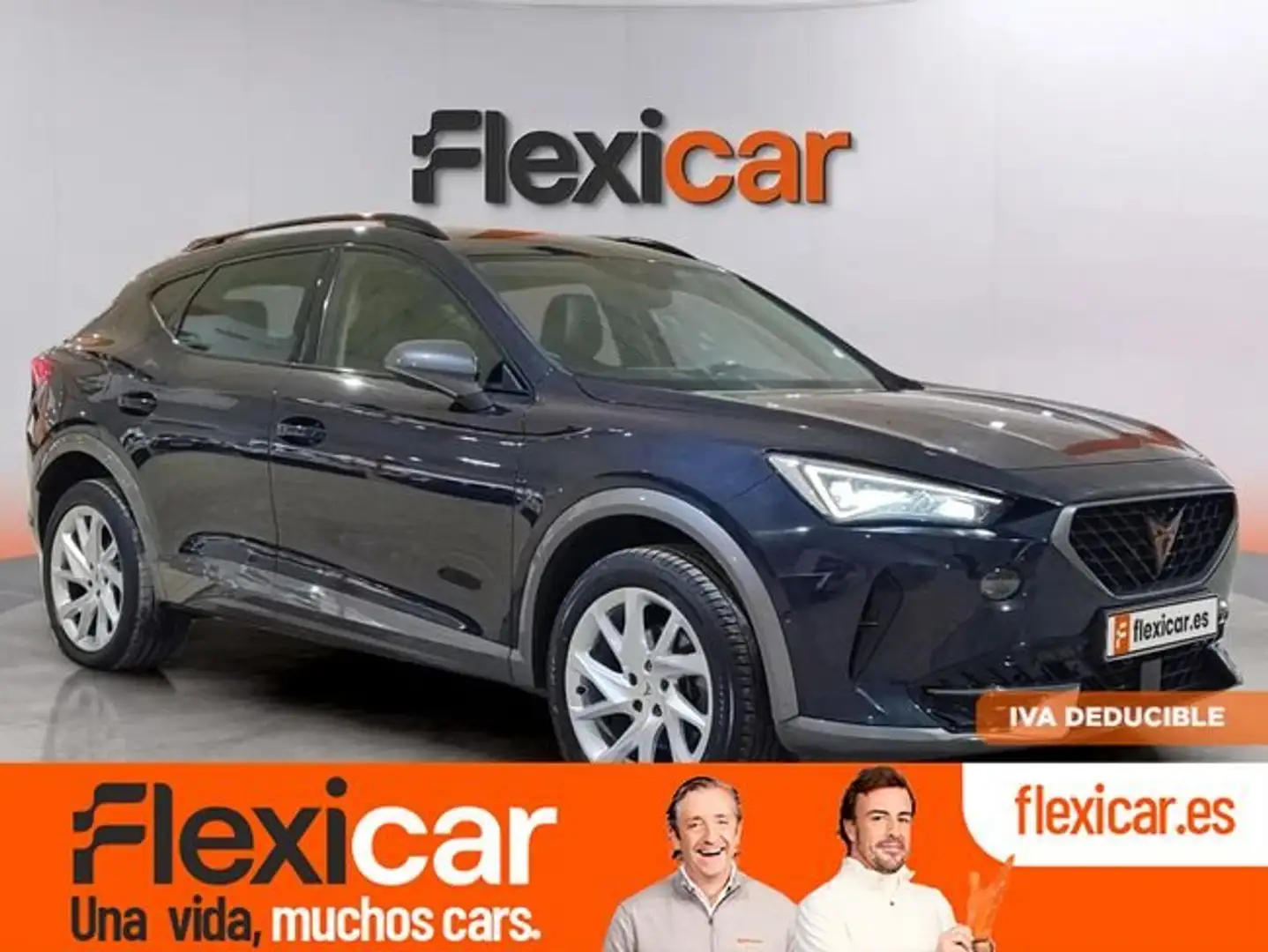 CUPRA Formentor 1.5 TSI 110kW (150 CV) DSG Gris - 1