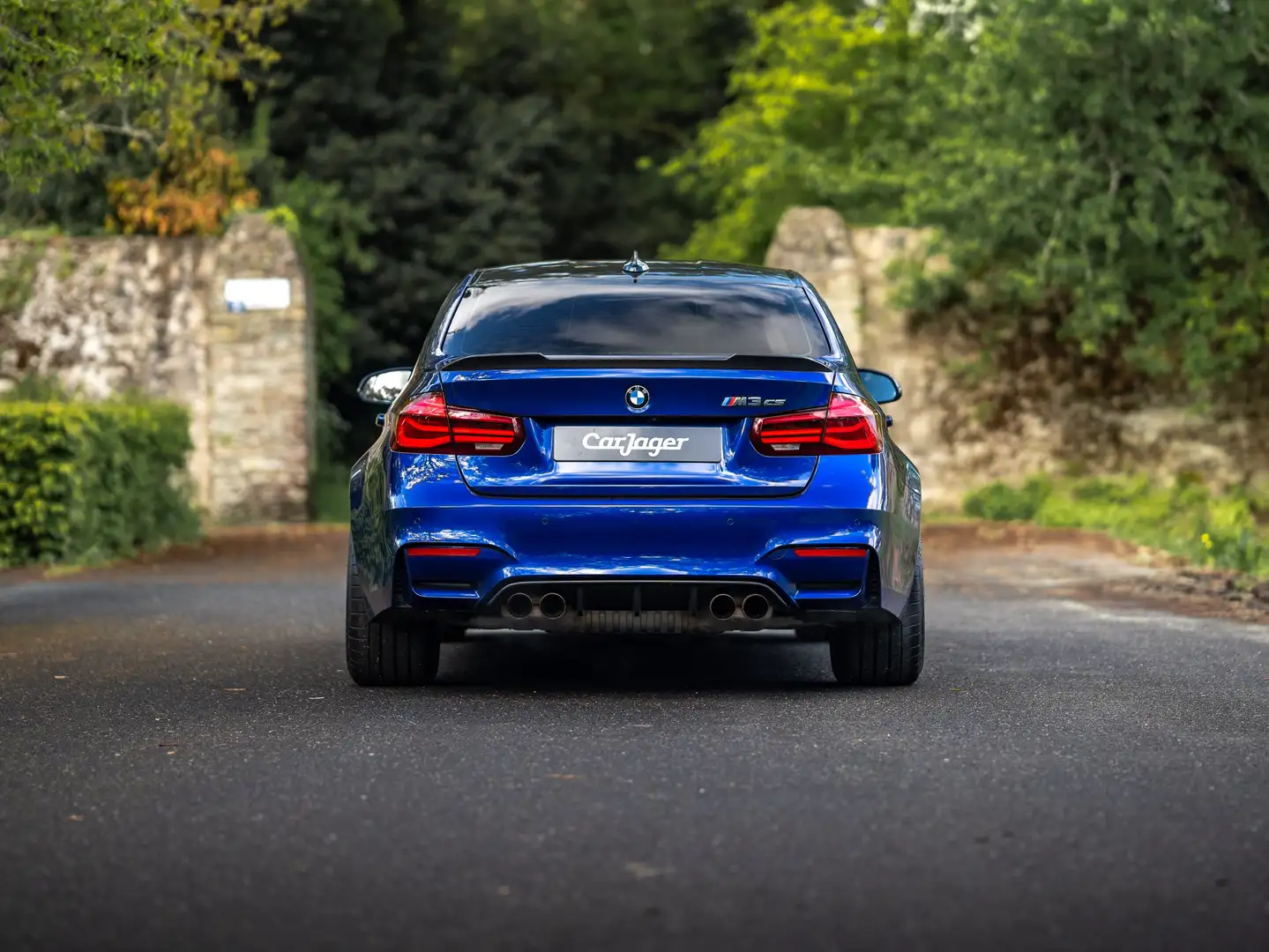 BMW M3 CS F80 Blau - 2