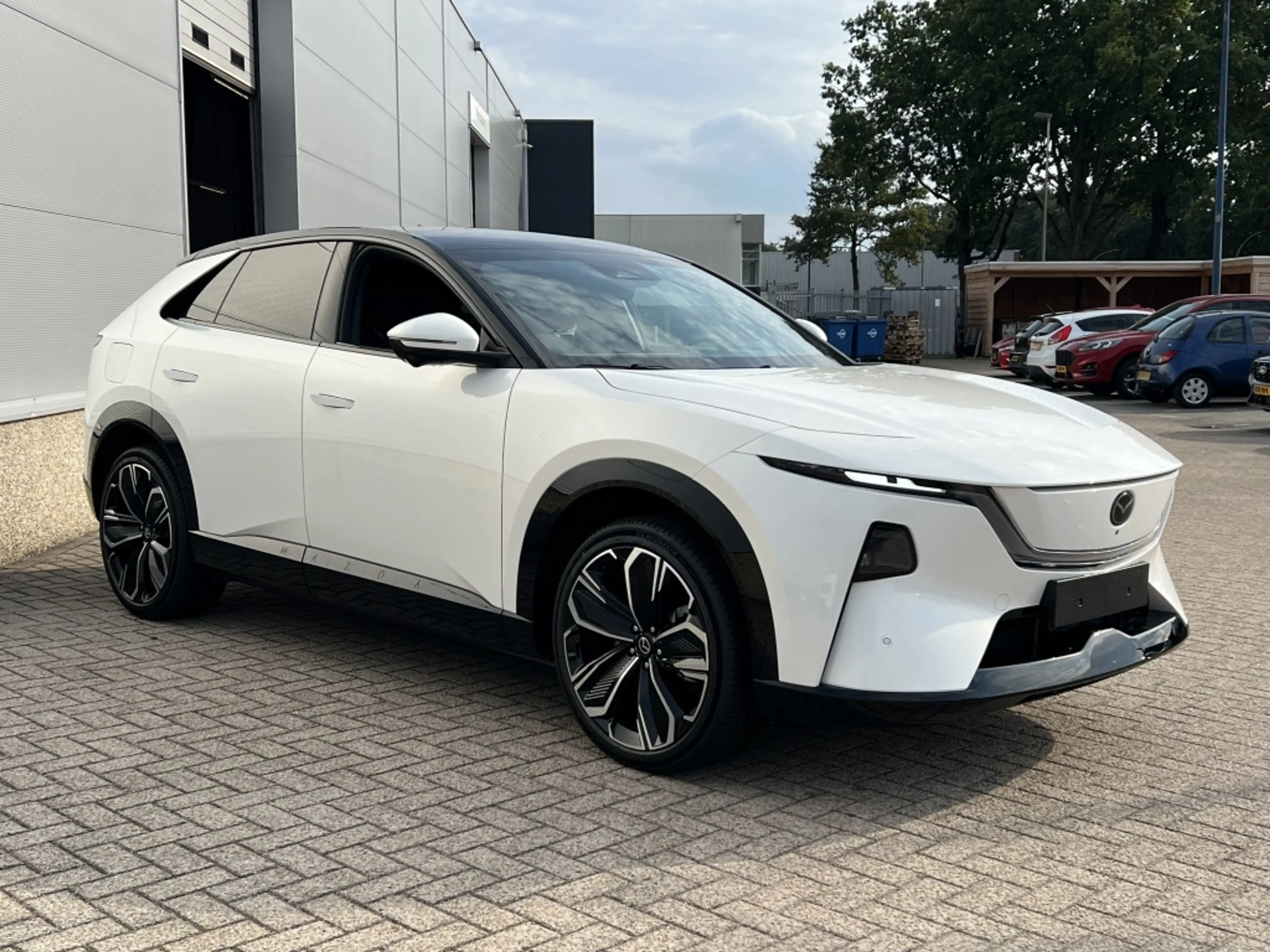 Mazda CX-6e Takumi 78 kWh — photo 3