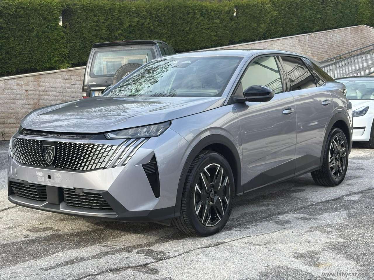 Peugeot 3008 Hybrid 136 e-DCS6 Allure