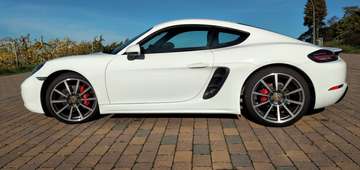 718 Cayman S PDK