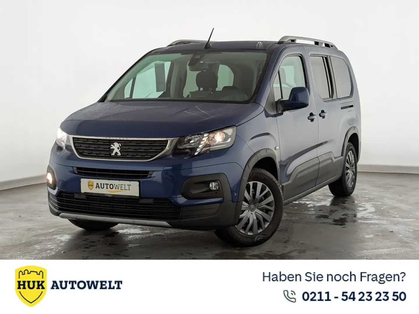 Peugeot Rifter Rifter 1.2 PureTech 110 Allure L2 S&S BLUETOOTH+ Blau - 1