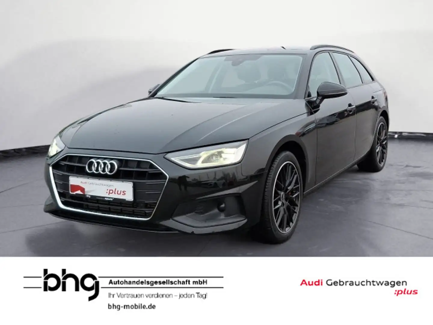 Audi A4 40 TFSI S-tronic Business Navi Kamera Schwarz - 1