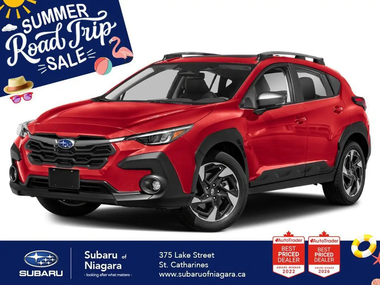 2026 Subaru Crosstrek
