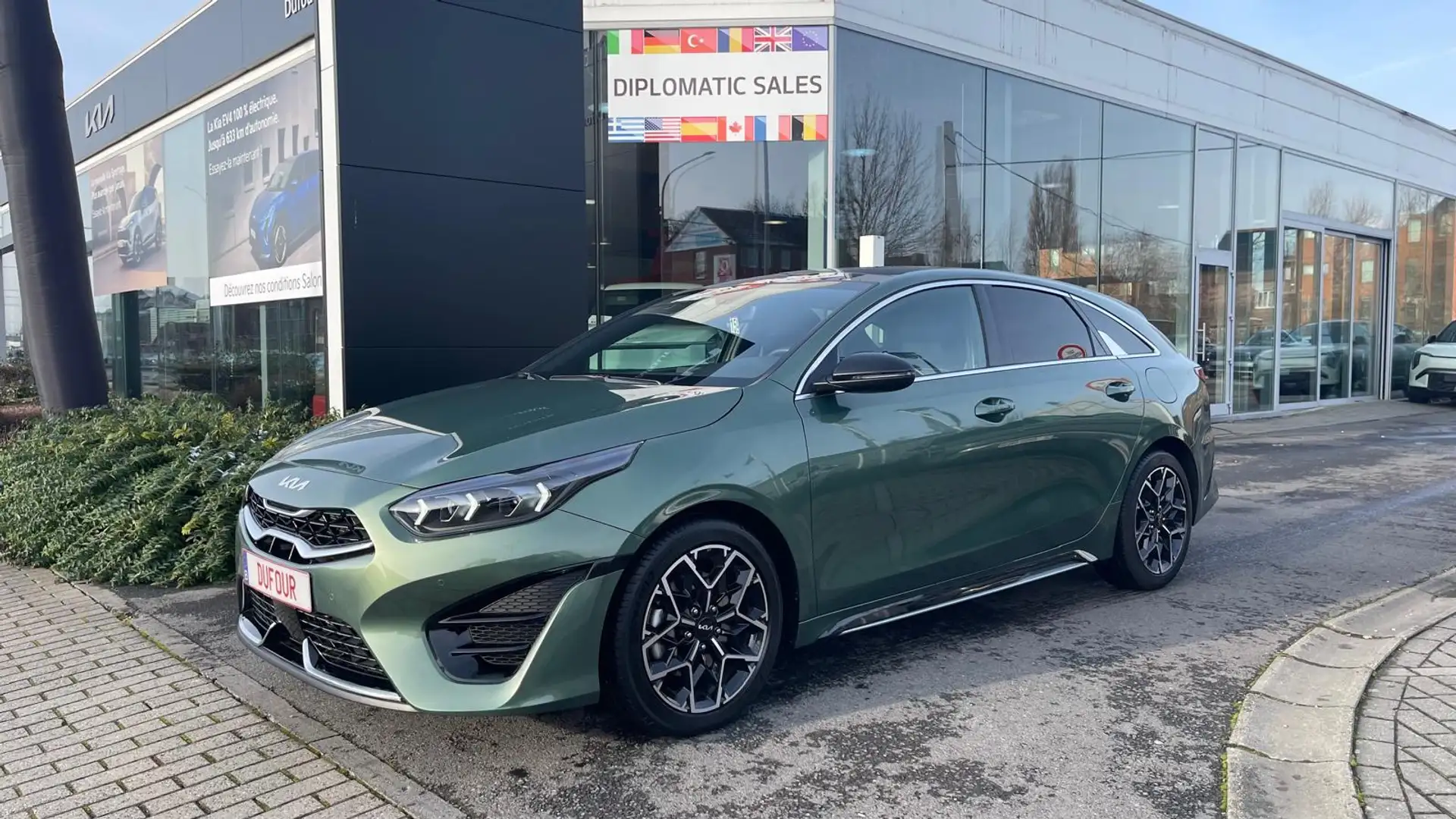 Kia ProCeed / pro_cee'd GT line 1.5 T DCT Vert - 2
