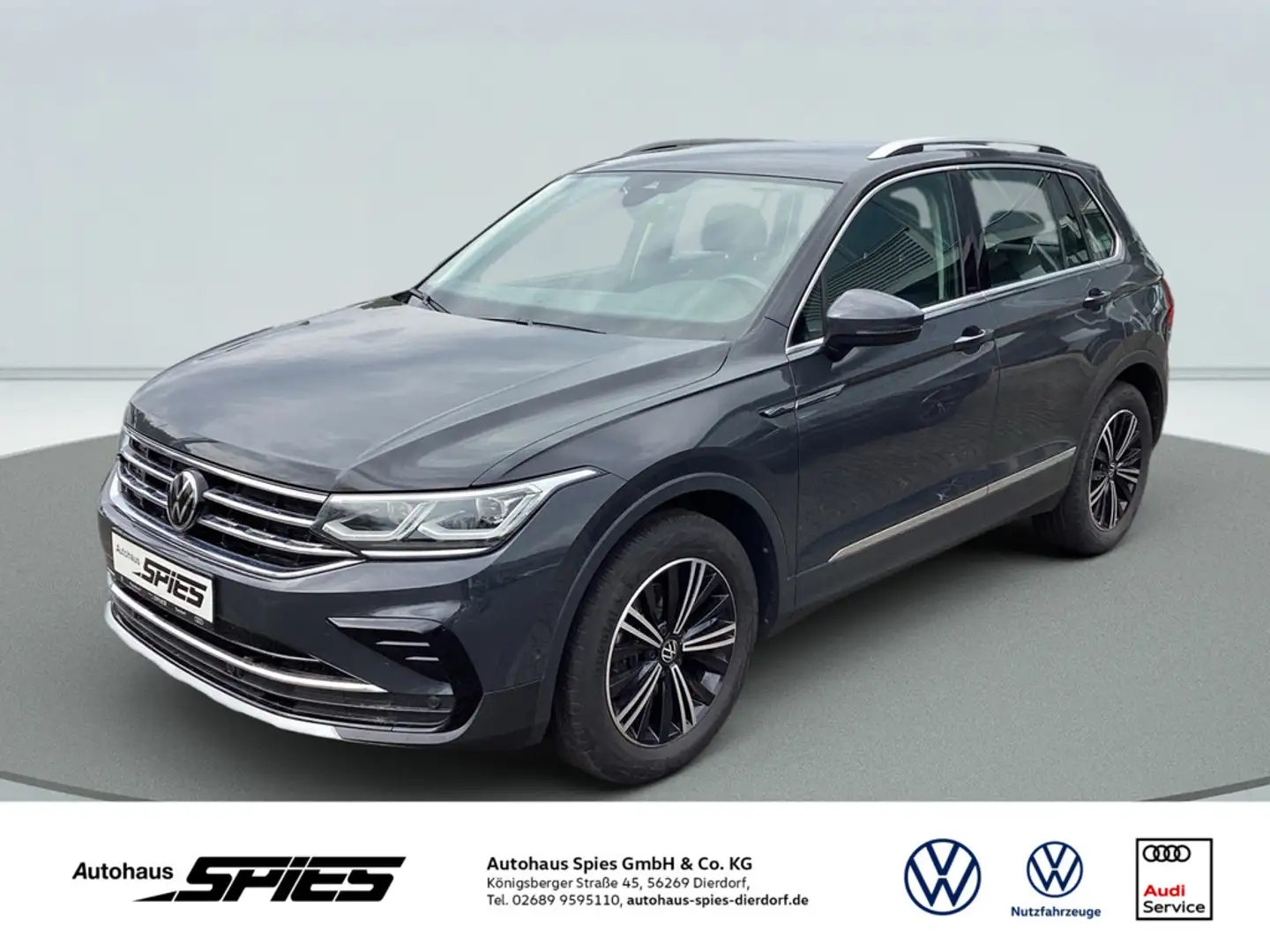 Volkswagen Tiguan 2.0 TDI Elegance Grau - 1