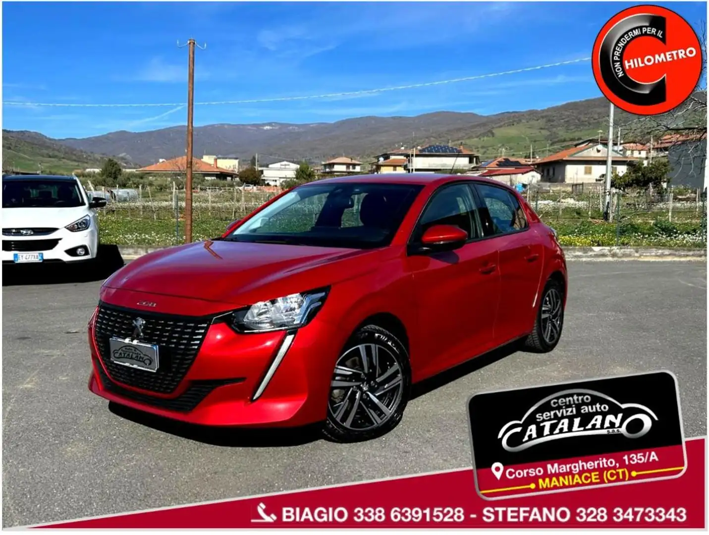 Peugeot 208 BlueHDi 100 S&S 5p. Allure Navi Pack Rojo - 1
