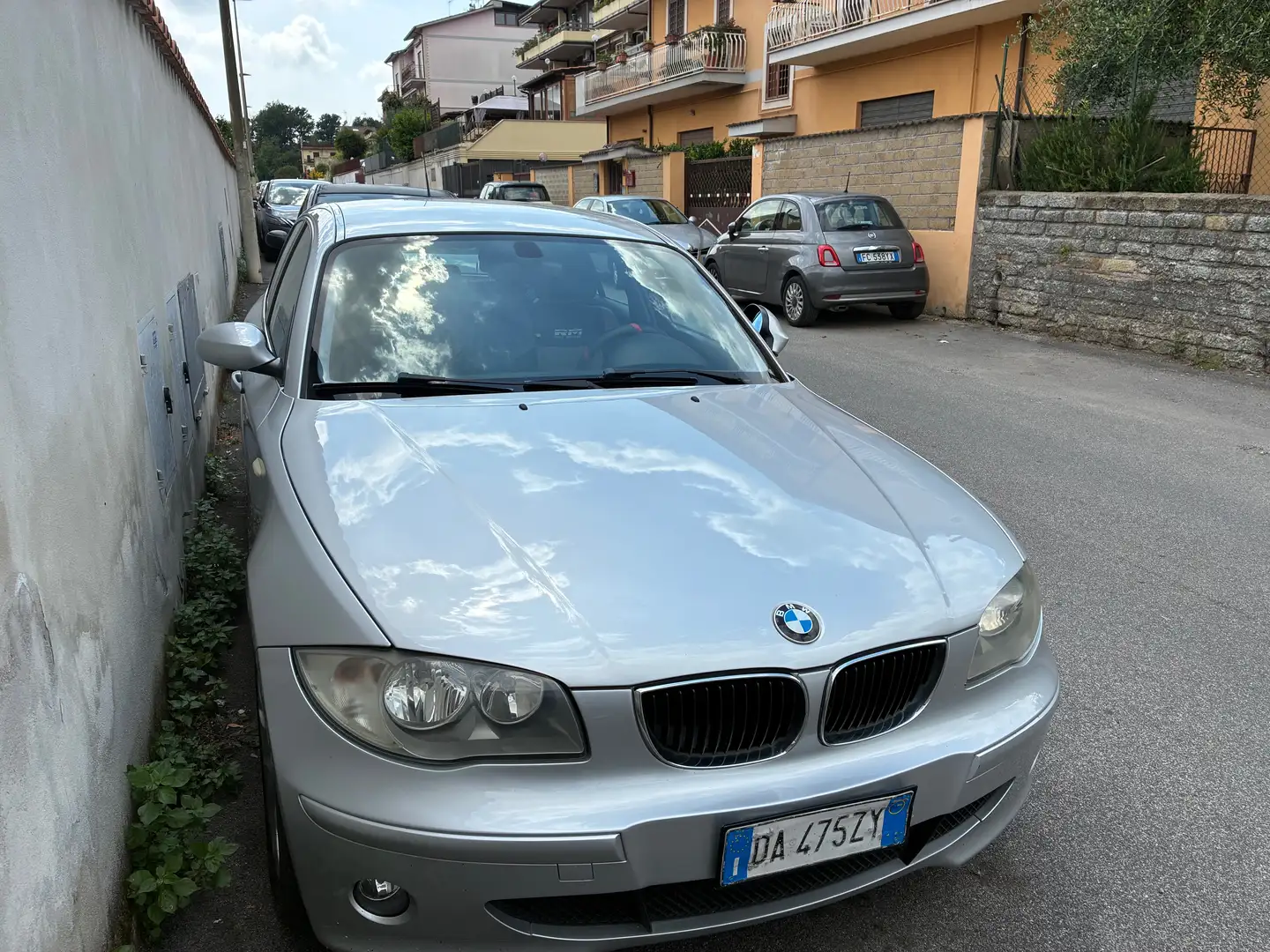 BMW 118 Serie 1 E87 2004 118d Attiva Grigio - 1