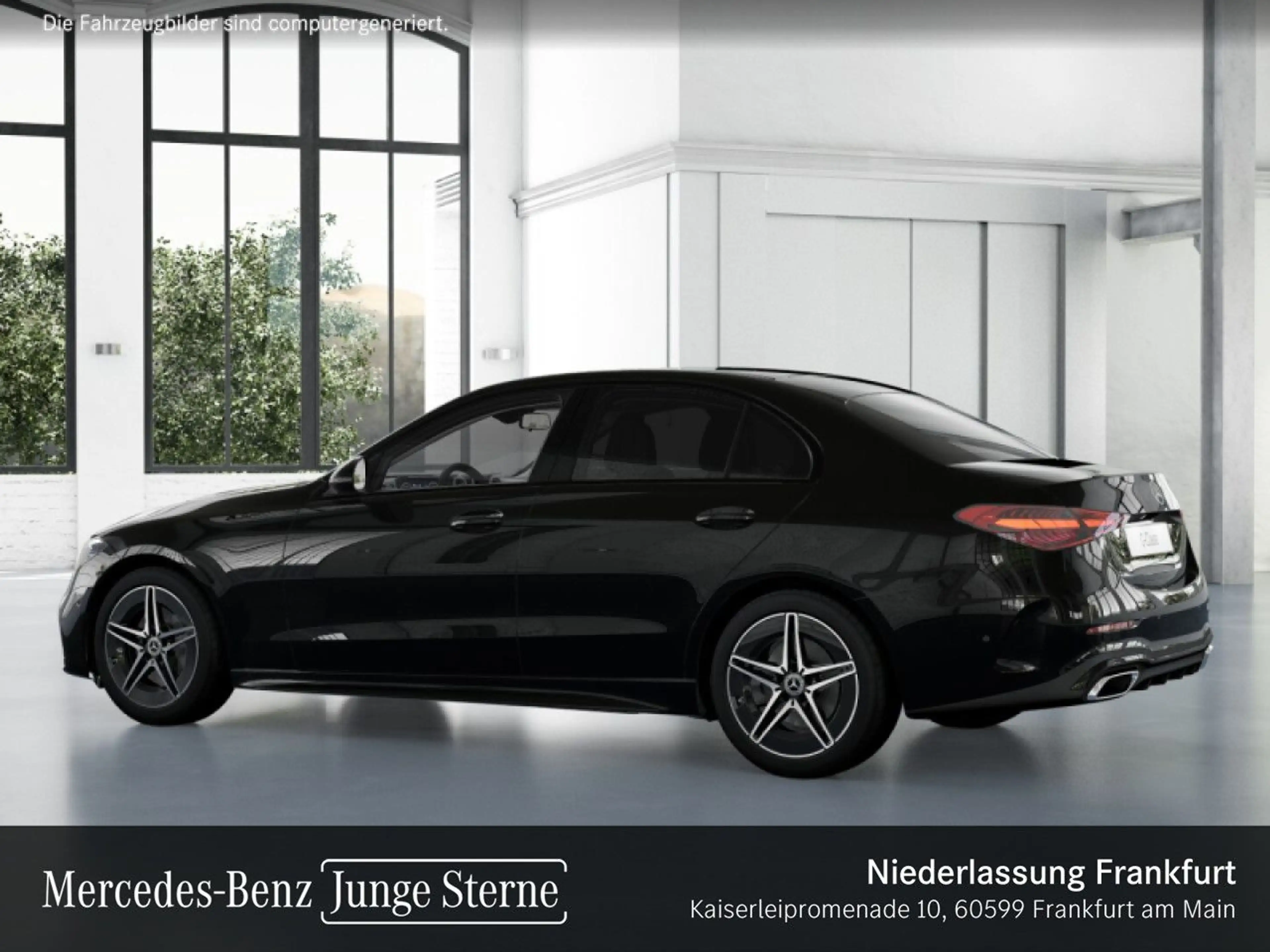 Mercedes-Benz C 300 d AMG+NIGHT+LED+BURMESTER+KAMERA+TOTW+9G — photo 14