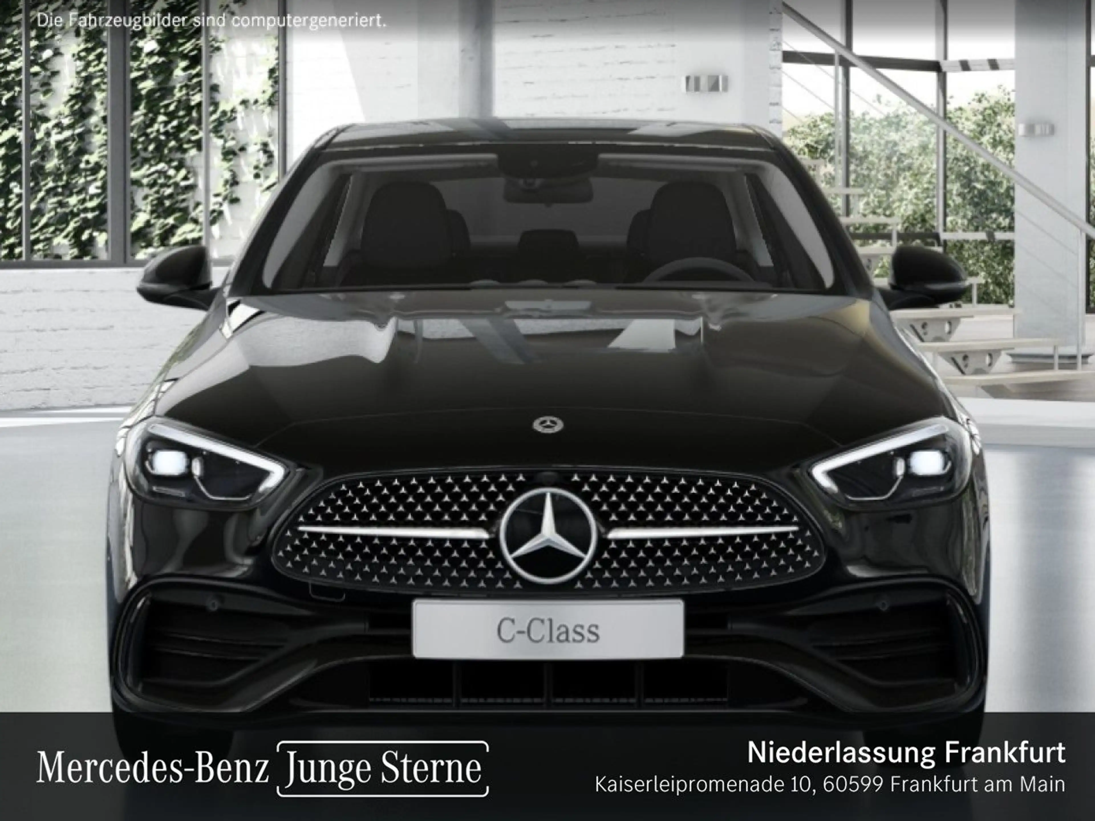 Mercedes-Benz C 300 d AMG+NIGHT+LED+BURMESTER+KAMERA+TOTW+9G — photo 6
