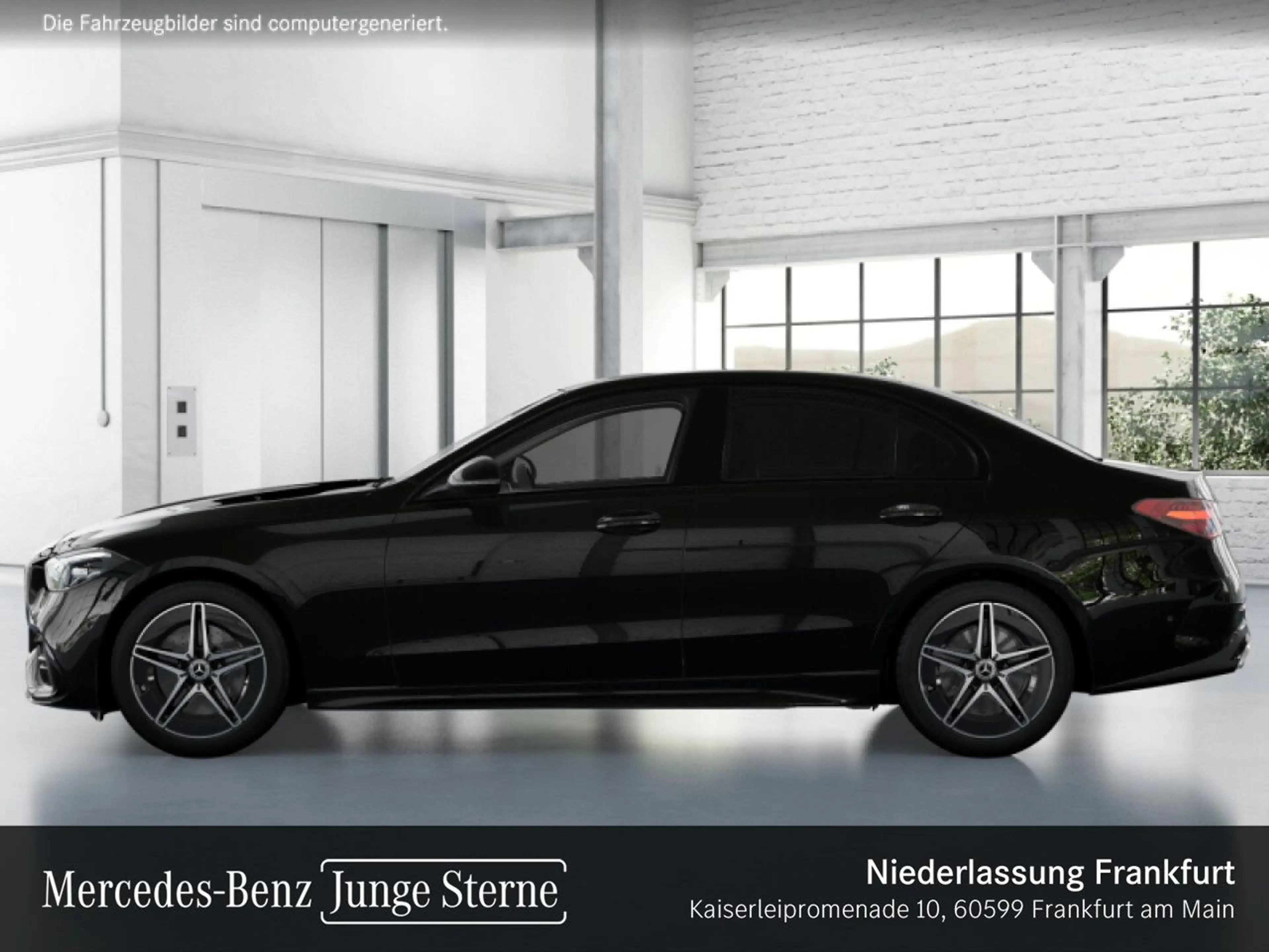 Mercedes-Benz C 300 d AMG+NIGHT+LED+BURMESTER+KAMERA+TOTW+9G — photo 5