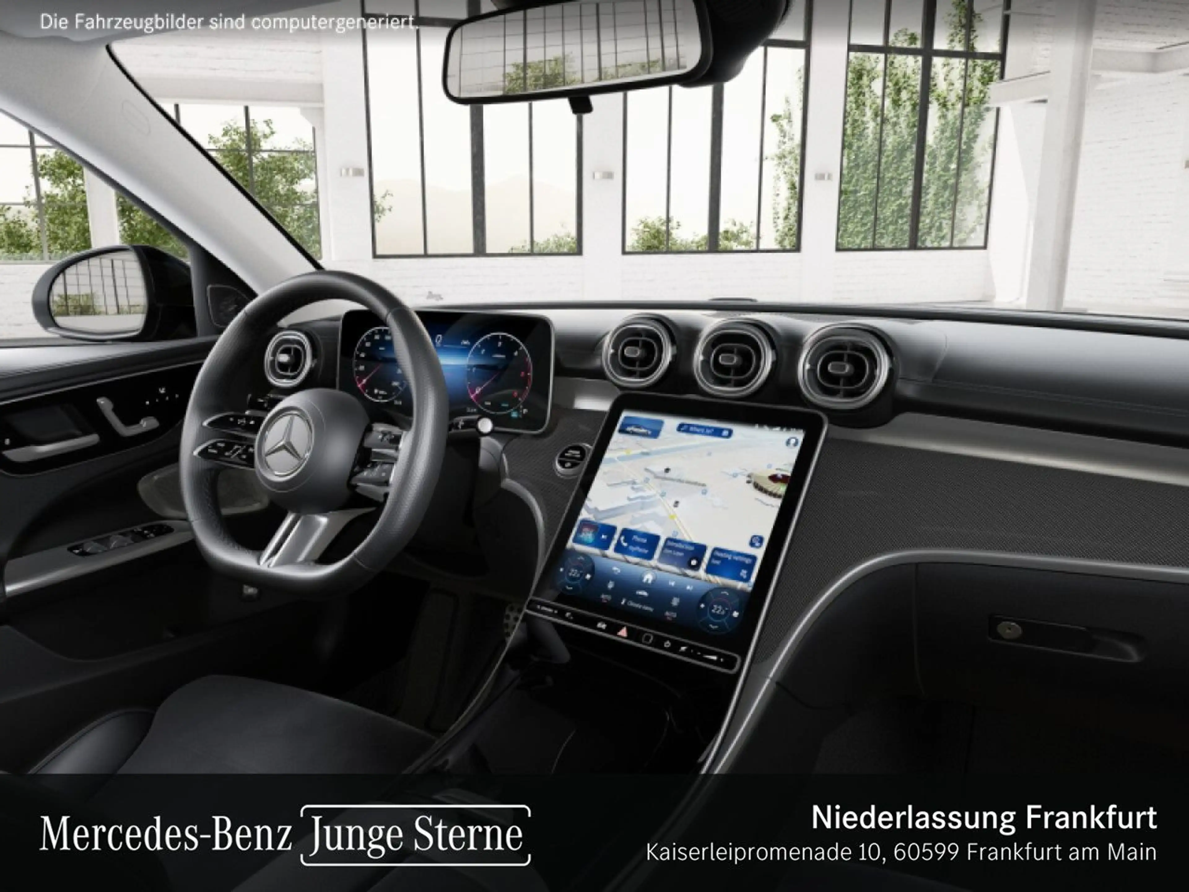 Mercedes-Benz C 300 d AMG+NIGHT+LED+BURMESTER+KAMERA+TOTW+9G — photo 10