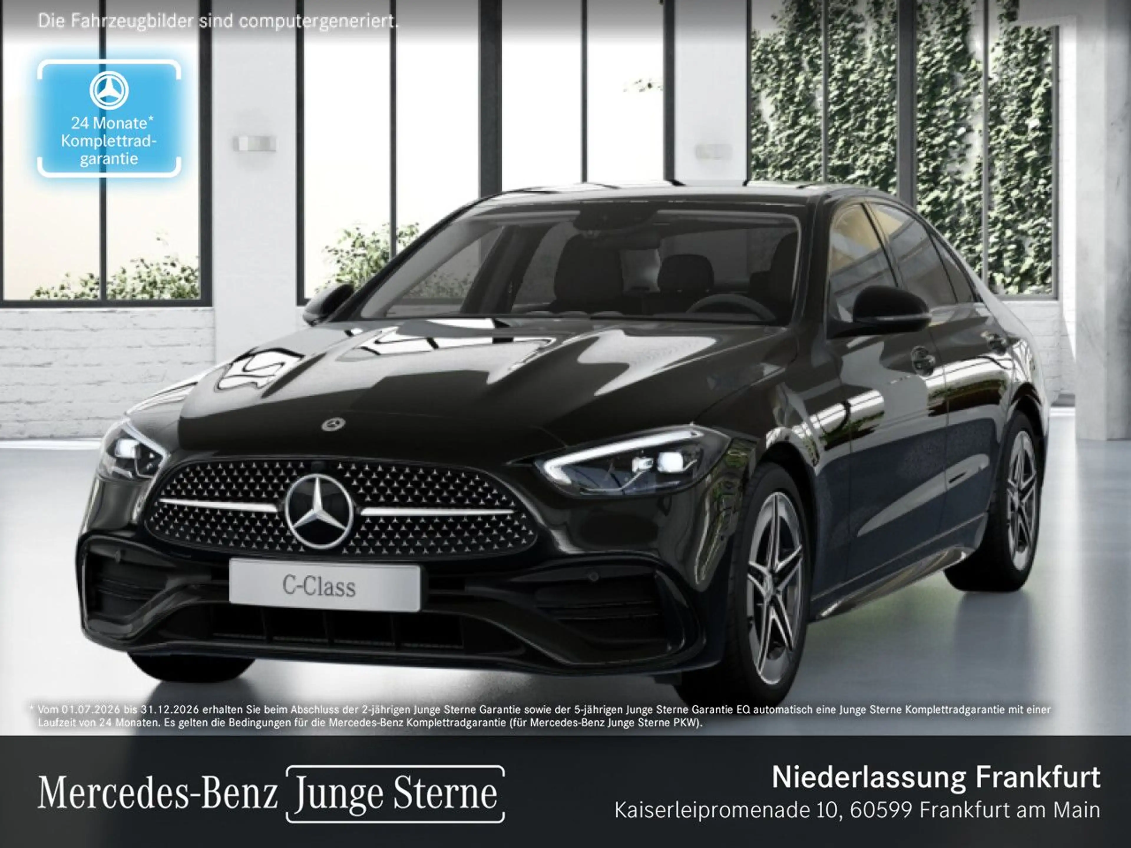 Mercedes-Benz C 300 d AMG+NIGHT+LED+BURMESTER+KAMERA+TOTW+9G
