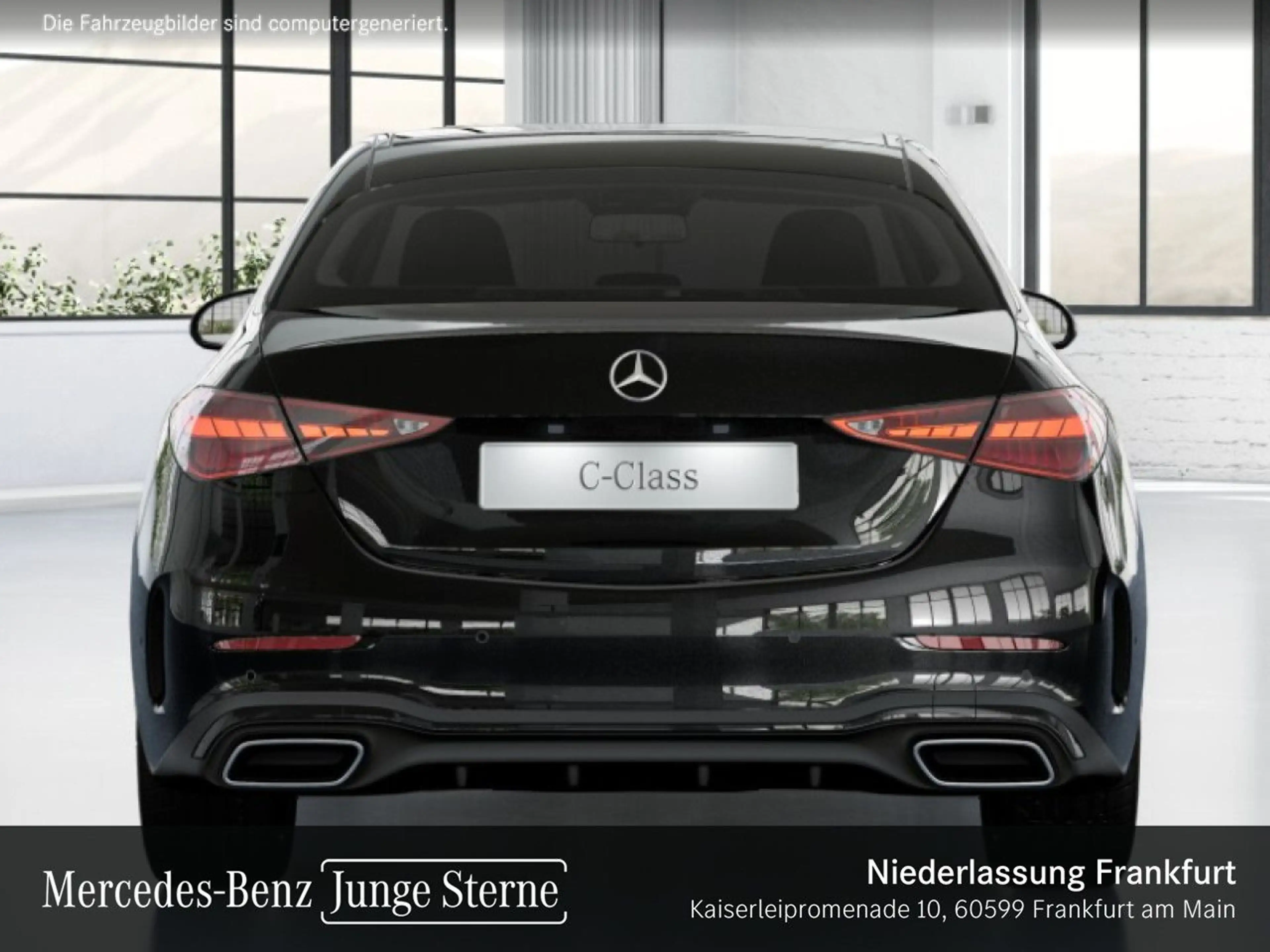 Mercedes-Benz C 300 d AMG+NIGHT+LED+BURMESTER+KAMERA+TOTW+9G — photo 8