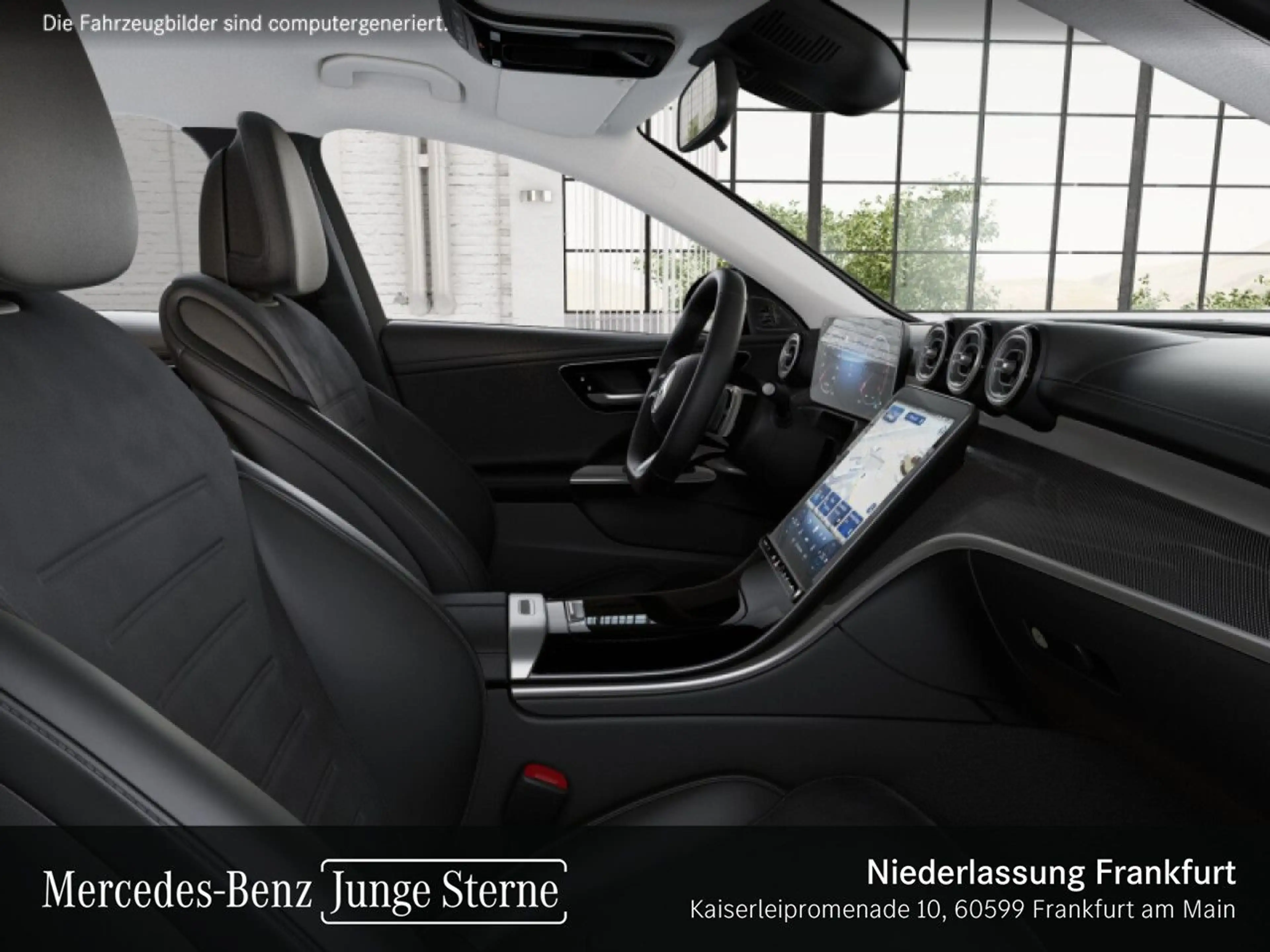 Mercedes-Benz C 300 d AMG+NIGHT+LED+BURMESTER+KAMERA+TOTW+9G — photo 11