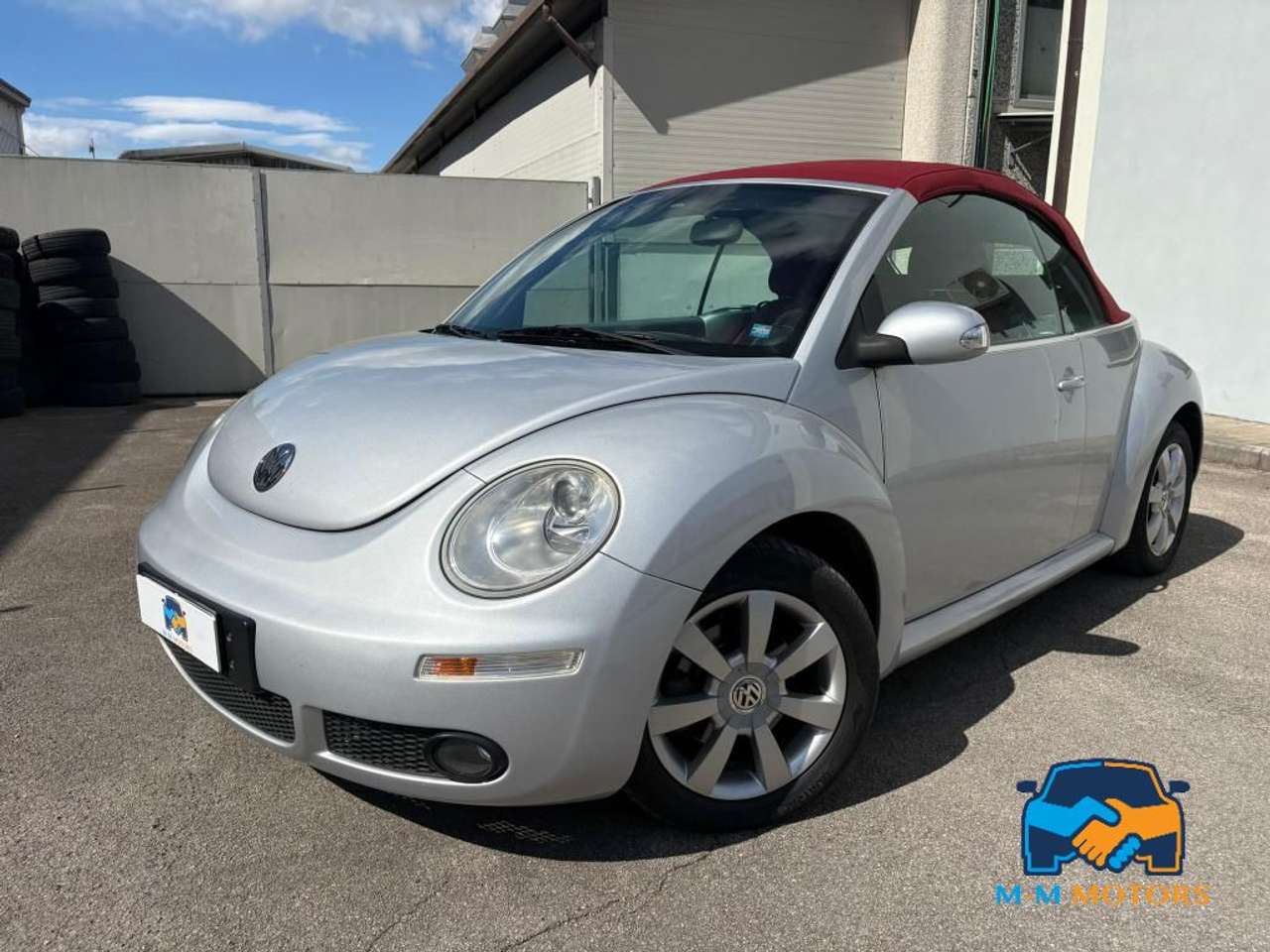 Volkswagen New Beetle 1.9 tdi limited Red Edition