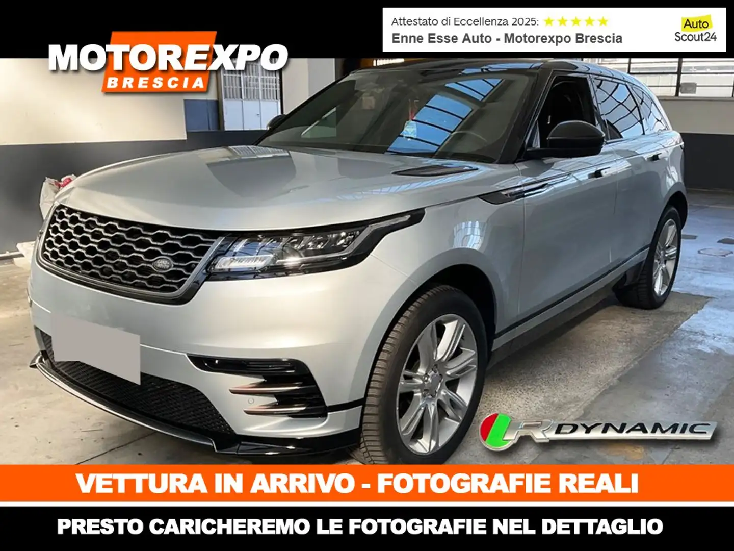 Land Rover Range Rover Velar 2.0D i4 R-Dynamic SE 240cv 4WD Automatica 8M Argintiu - 1