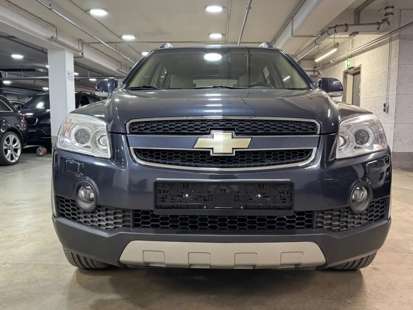 Chevrolet Captiva 2.0 LT 4WD 7-Sitzer~Automatik~Klima~Led. Albastru - 2