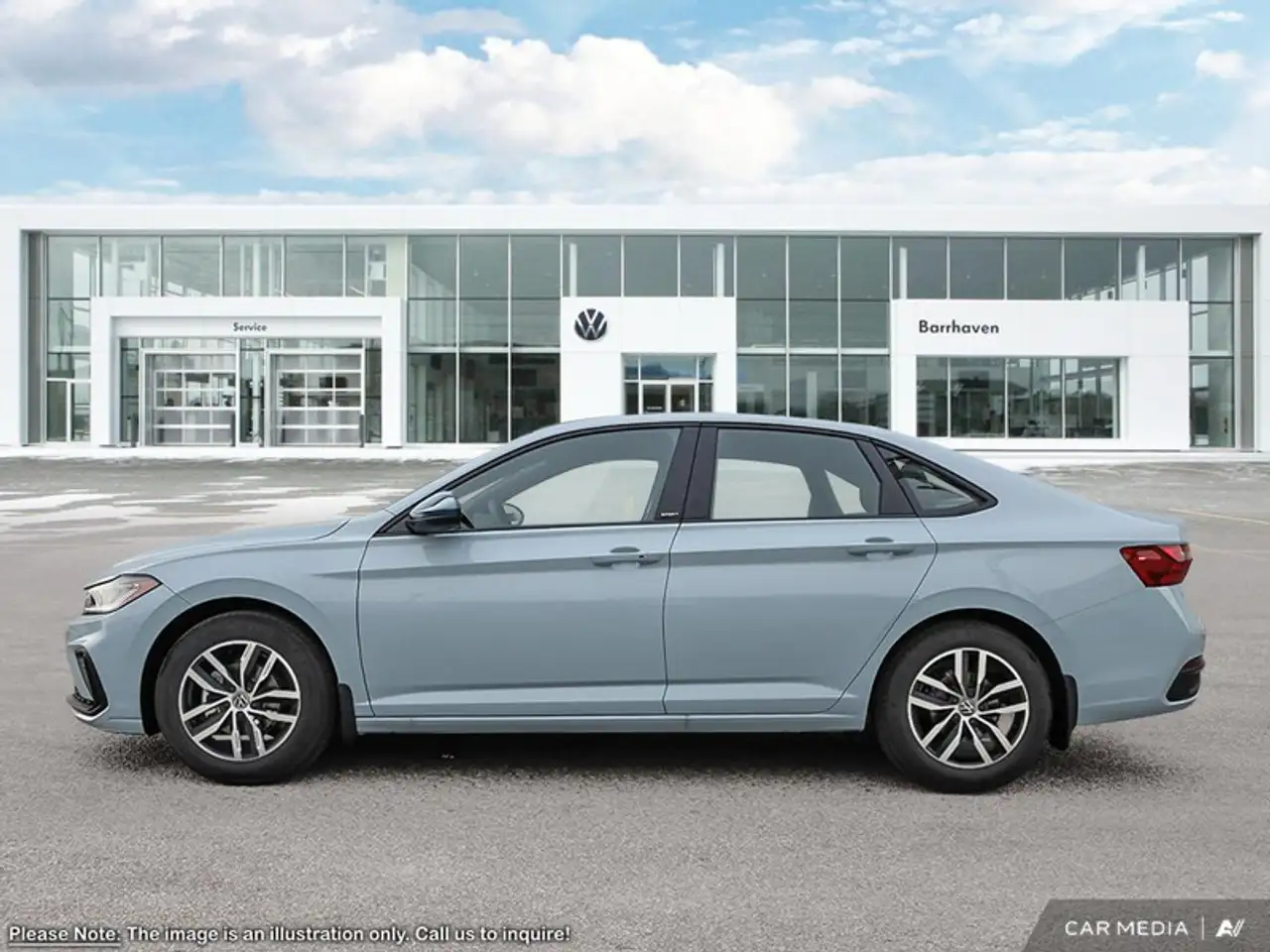 Volkswagen Jetta снимка Volkswagen Jetta