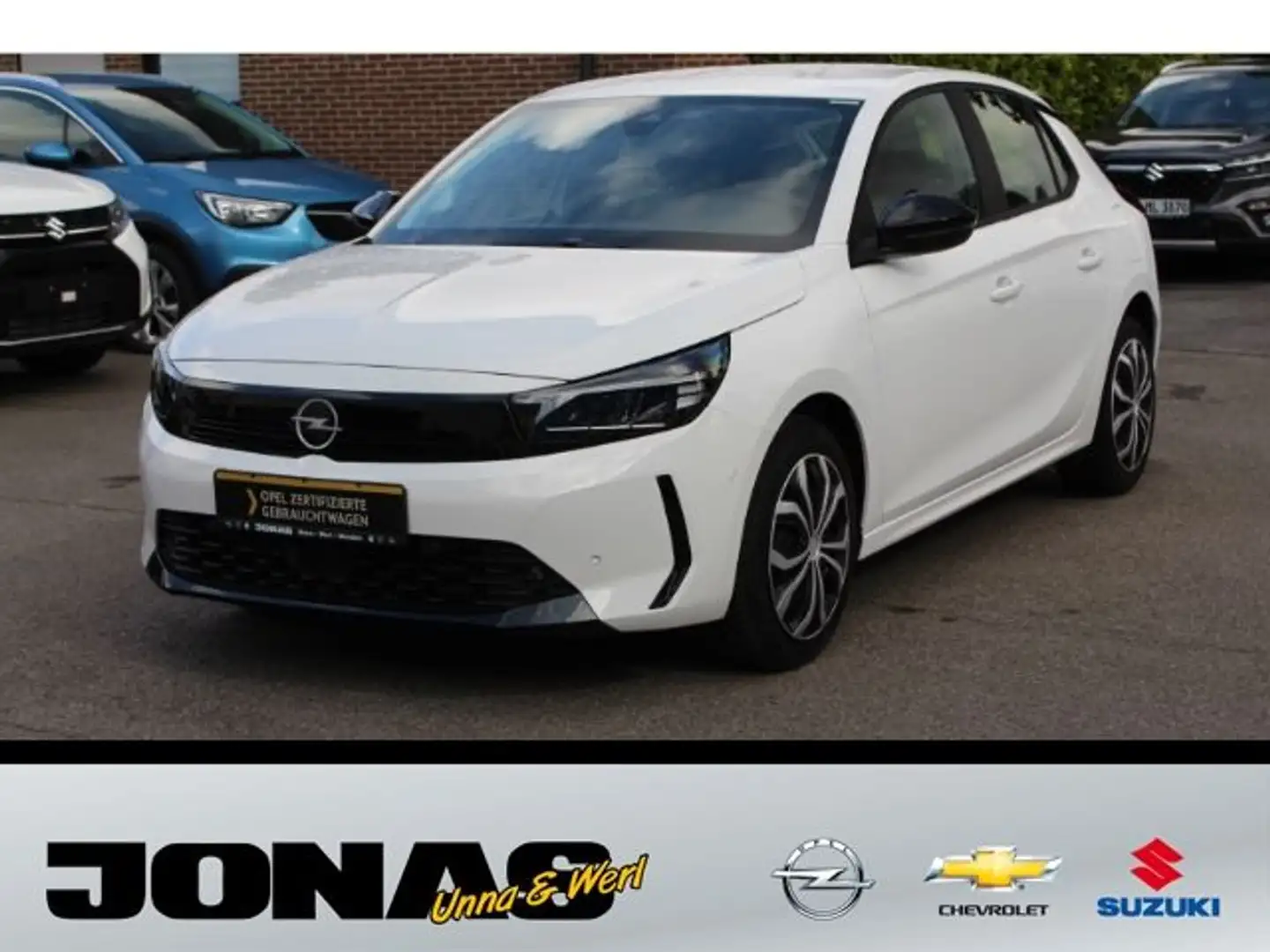 Opel Corsa F 1.2T Edition PDC R-Kamera TWW LED Bianco - 1