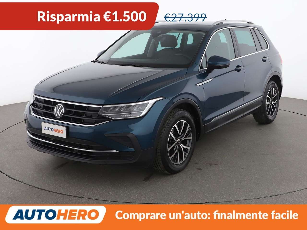 Volkswagen Tiguan 1.5 TSI ACT Life 150 CV DSG