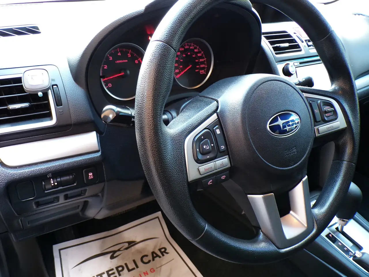 Subaru Forester fotografie Subaru Forester