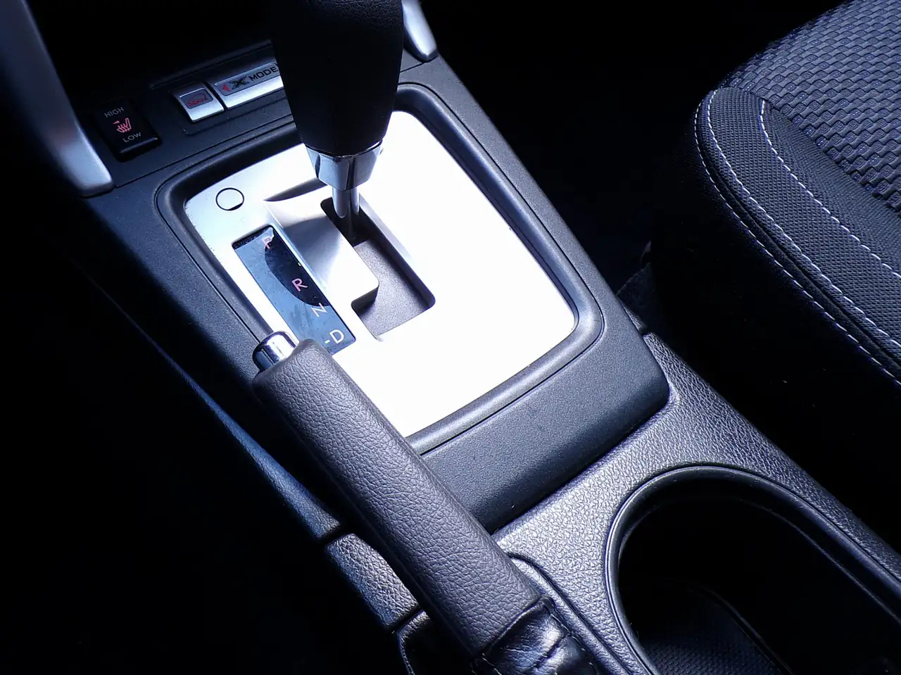 Subaru Forester fotografie Subaru Forester