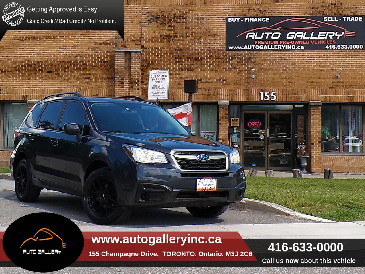 2018 Subaru Forester