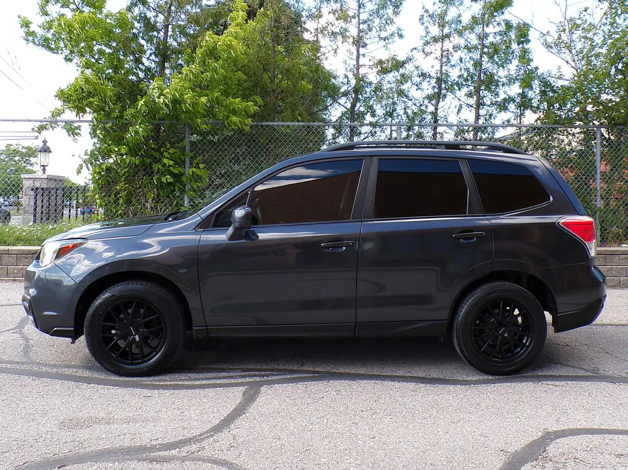 Subaru Forester fotografie Subaru Forester