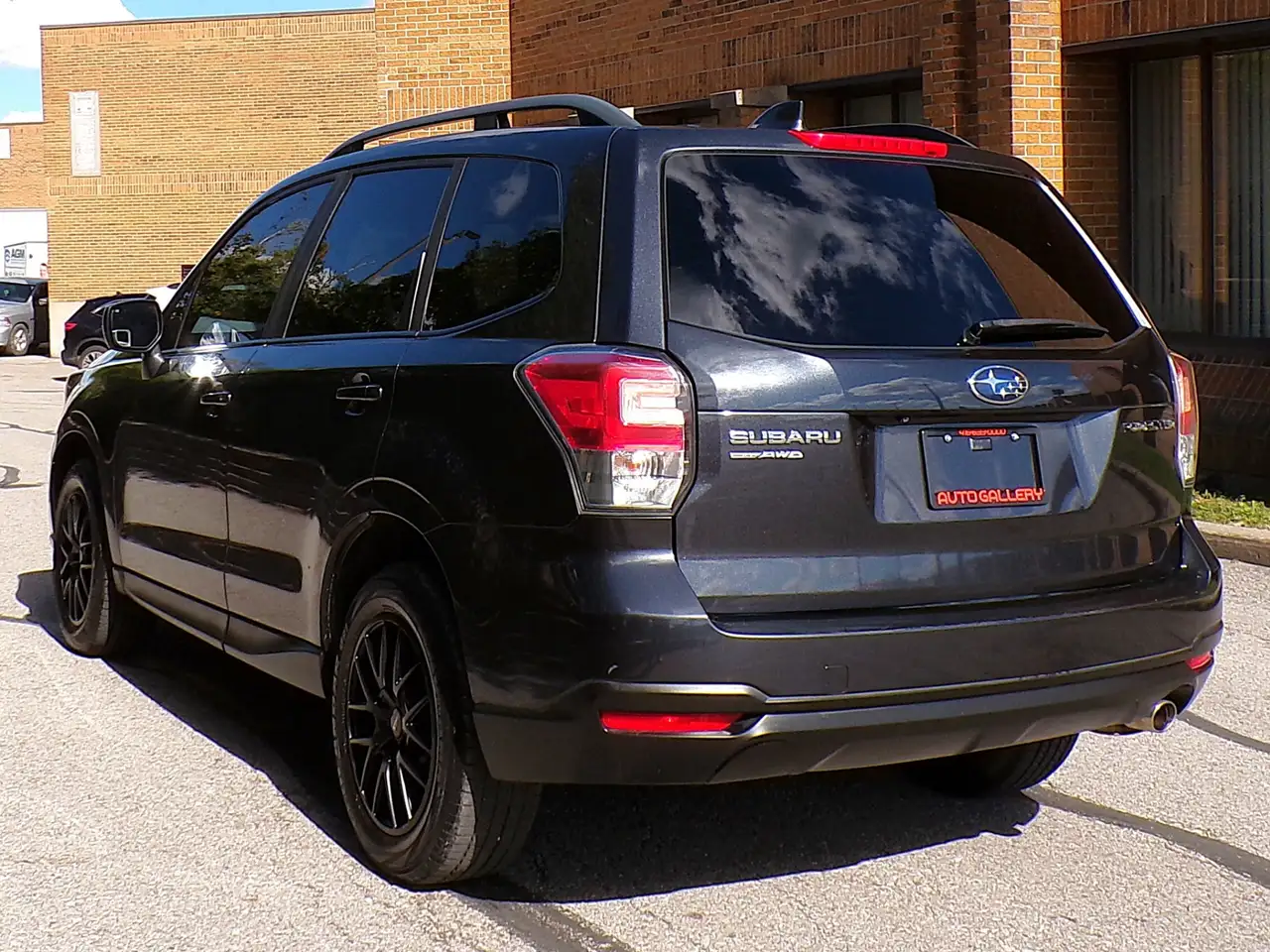 Subaru Forester fotografie Subaru Forester