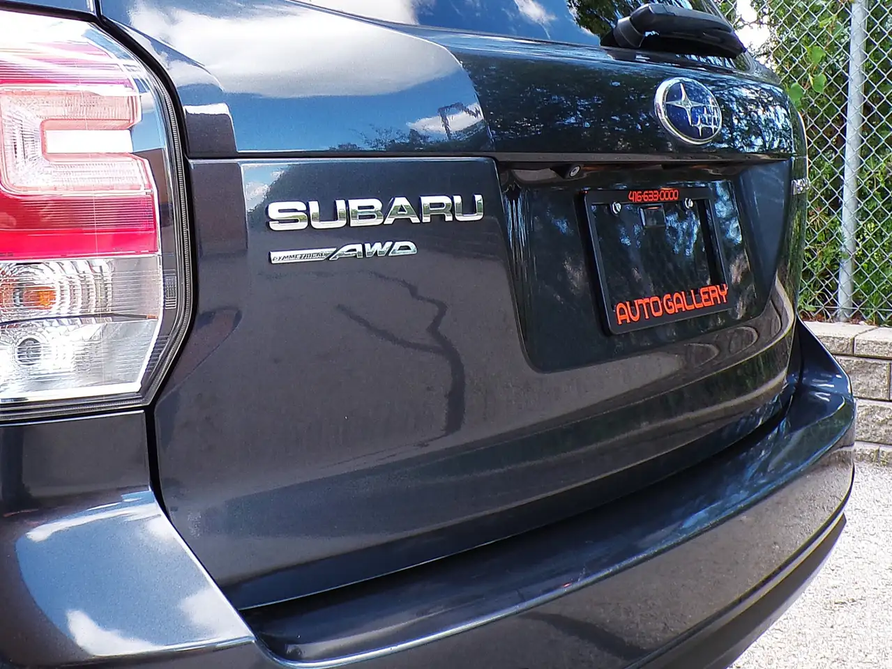 Subaru Forester fotografie Subaru Forester