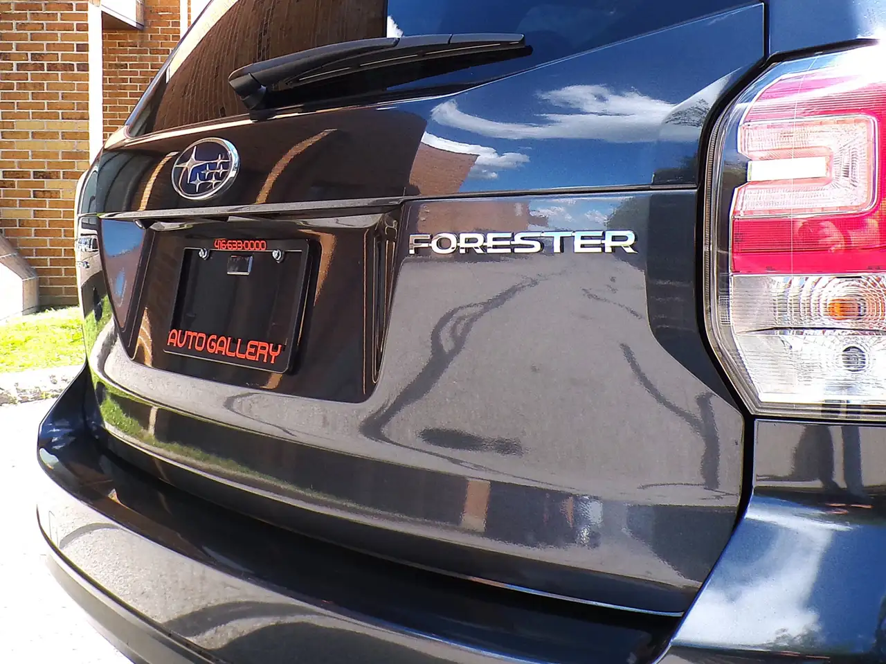 Subaru Forester fotografie Subaru Forester