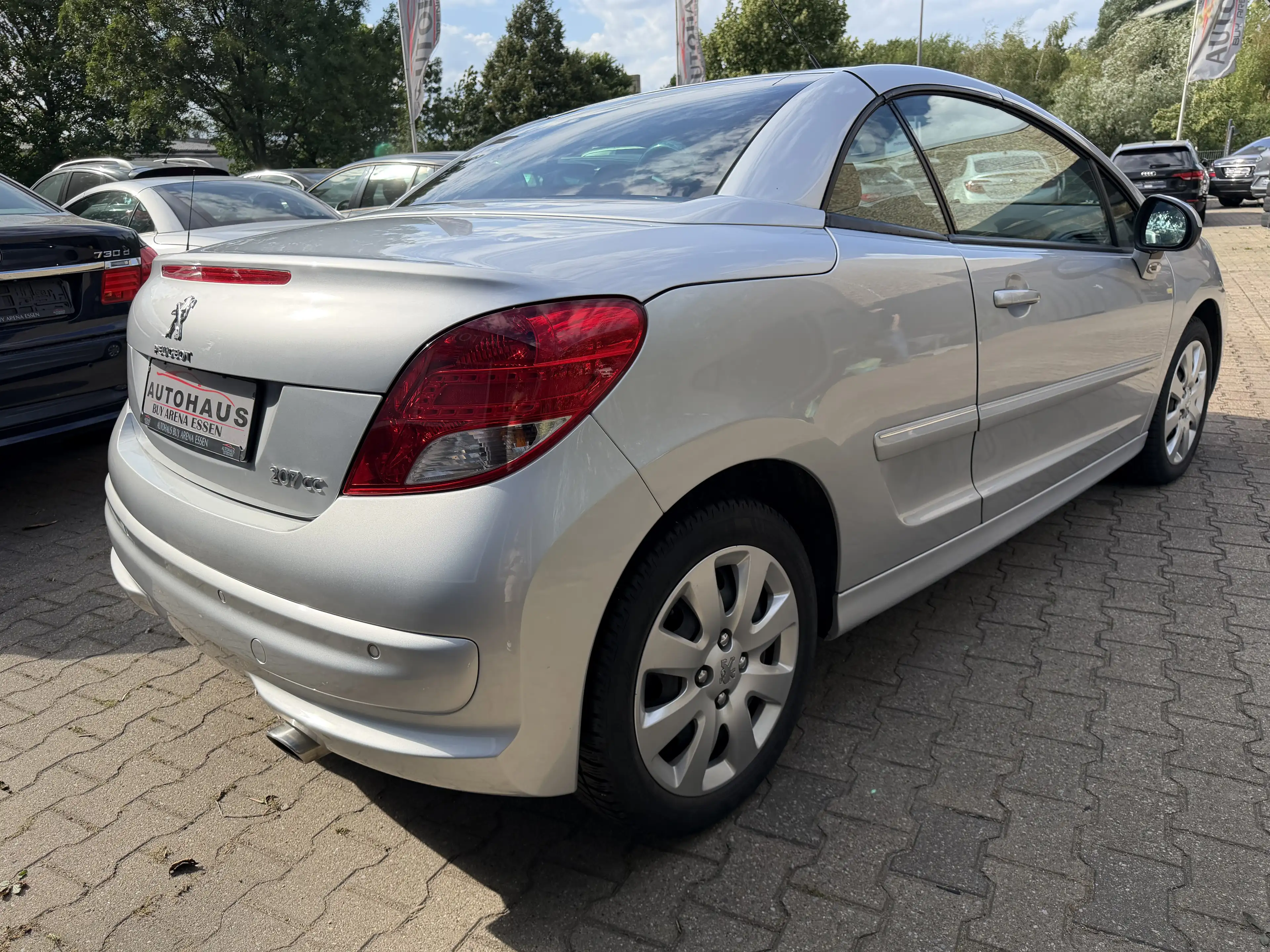 Peugeot 207 CC Allure 120 VTI AUTOMATIK CABRIO 1.Hand Voll S.H — photo 13